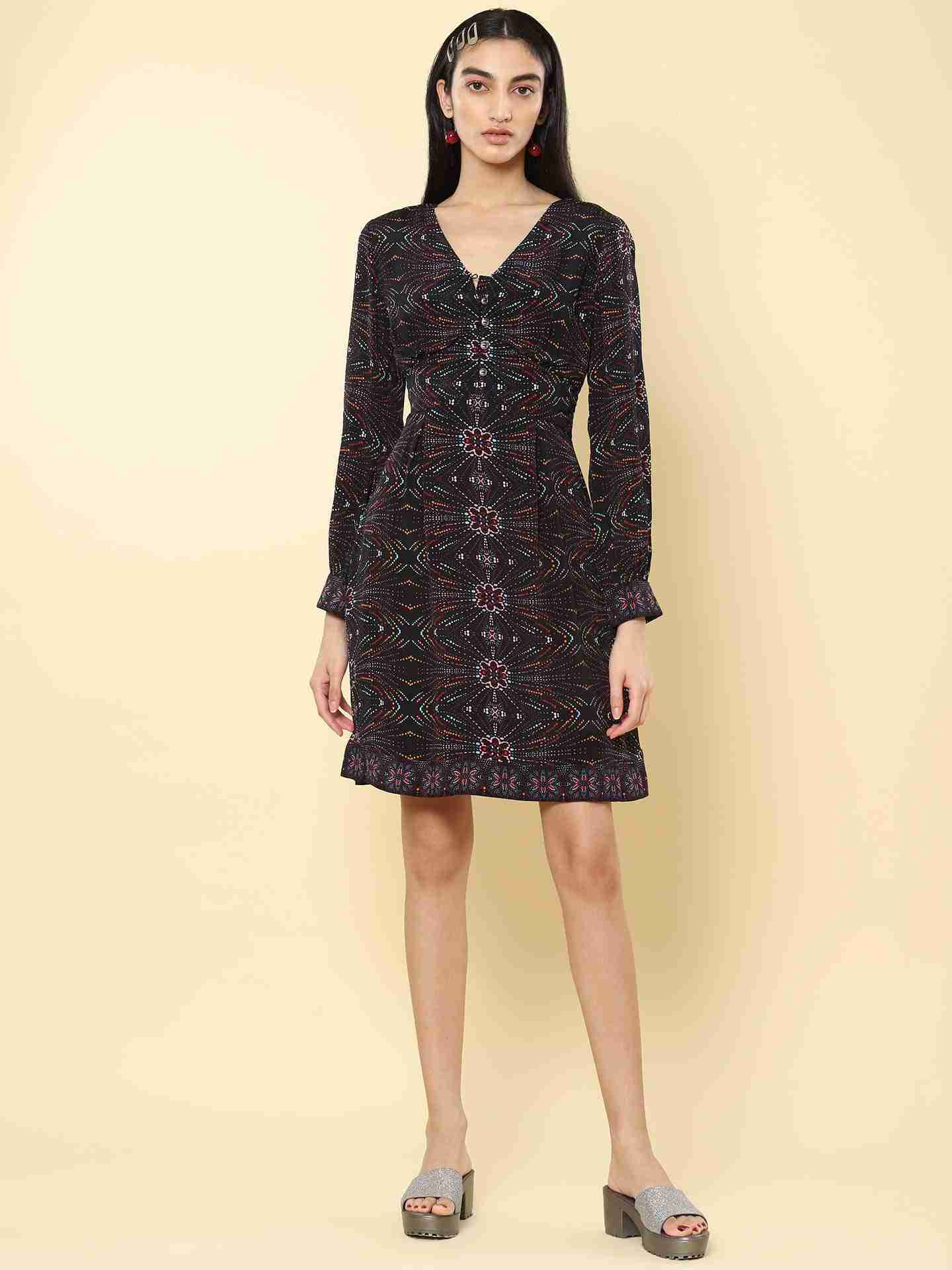 Black Catherine Dress