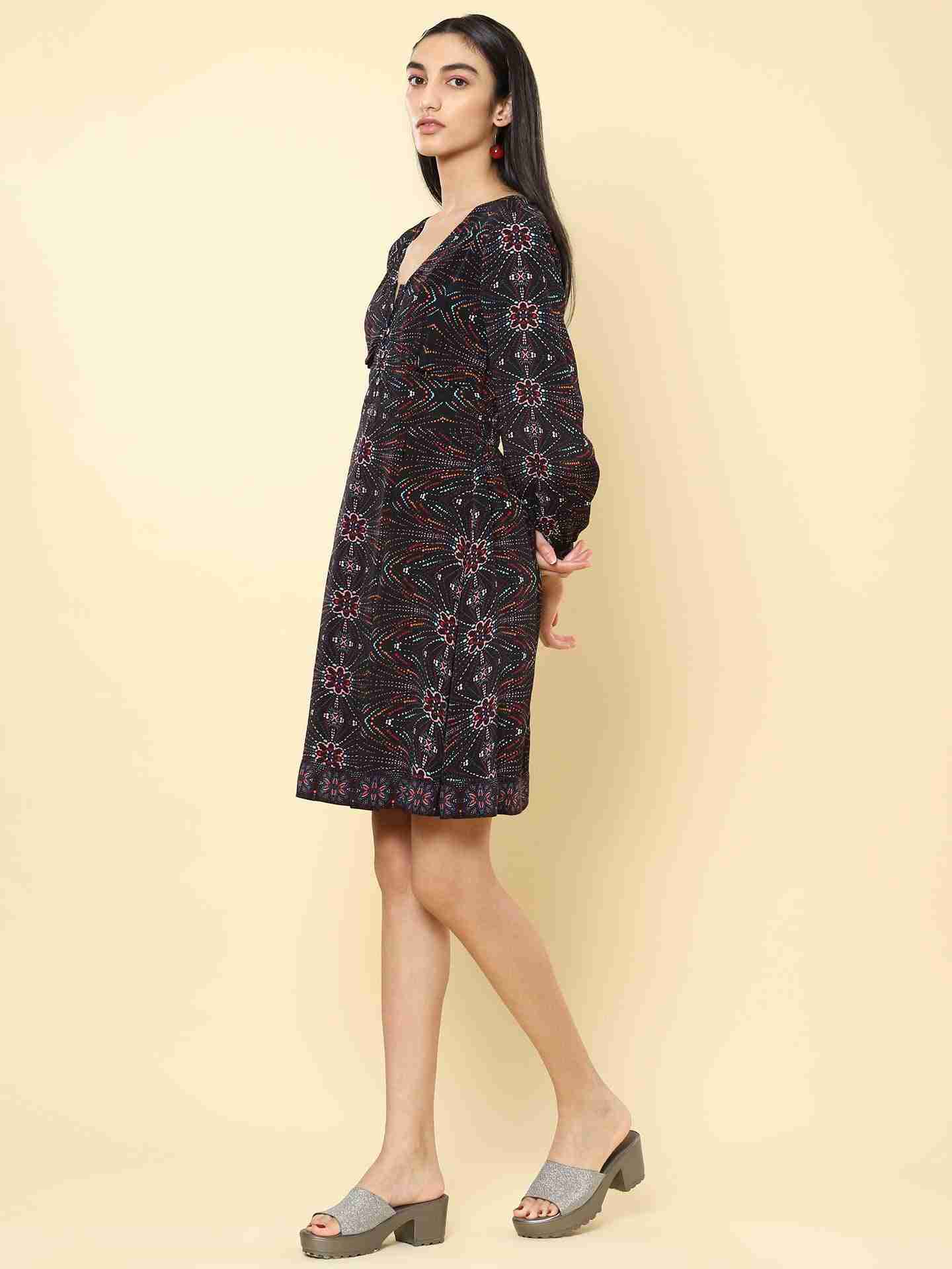 Black Catherine Dress