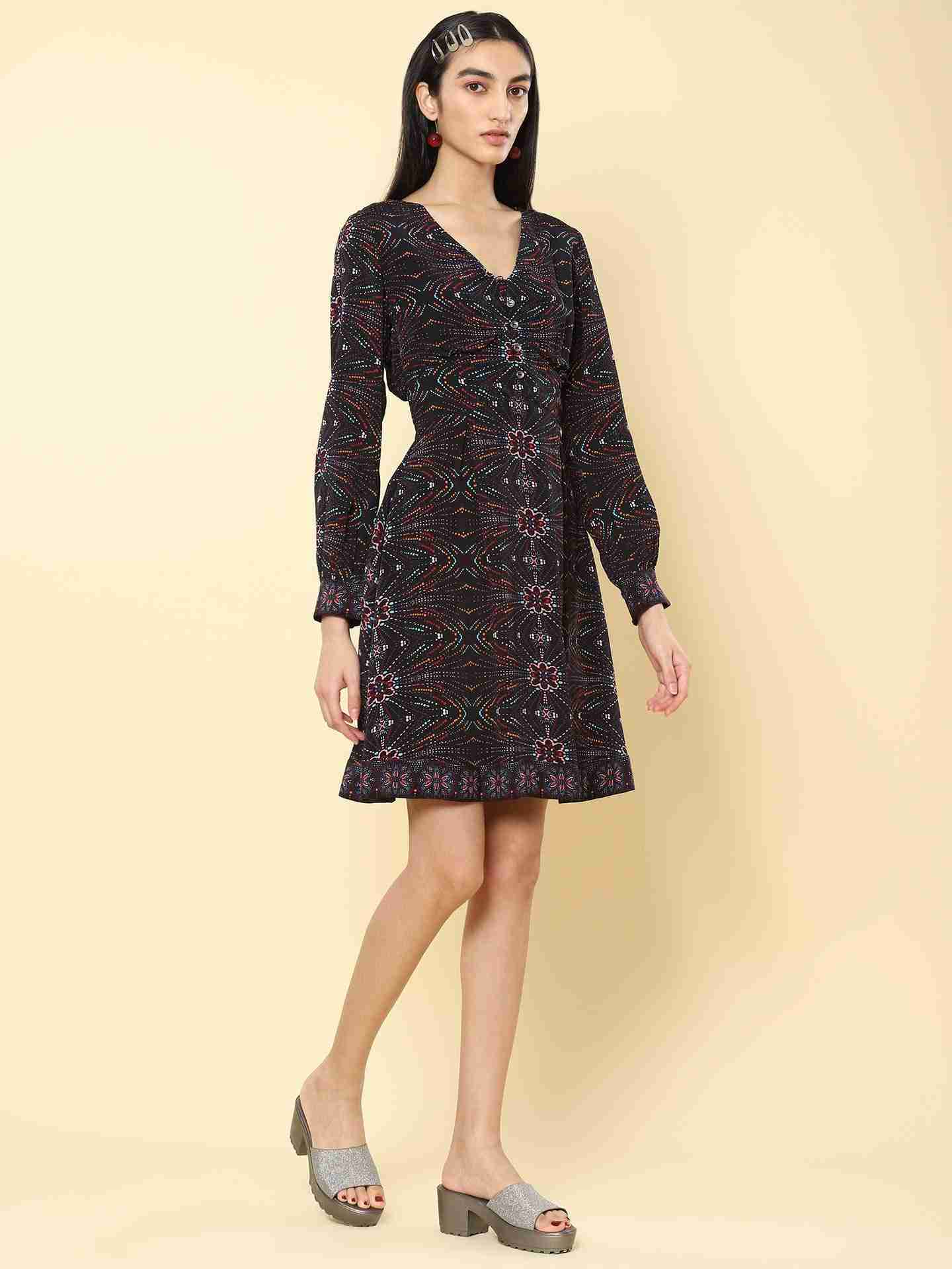 Black Catherine Dress