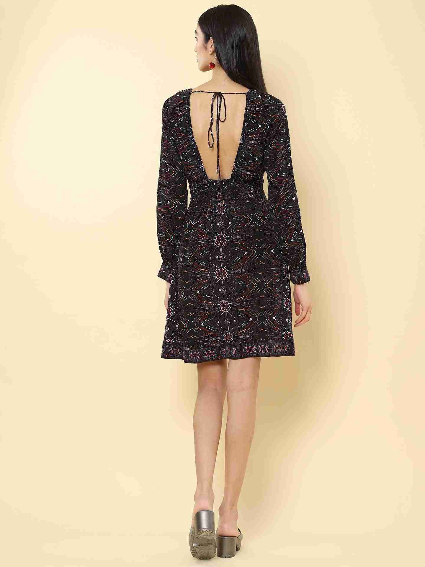 Black Catherine Dress