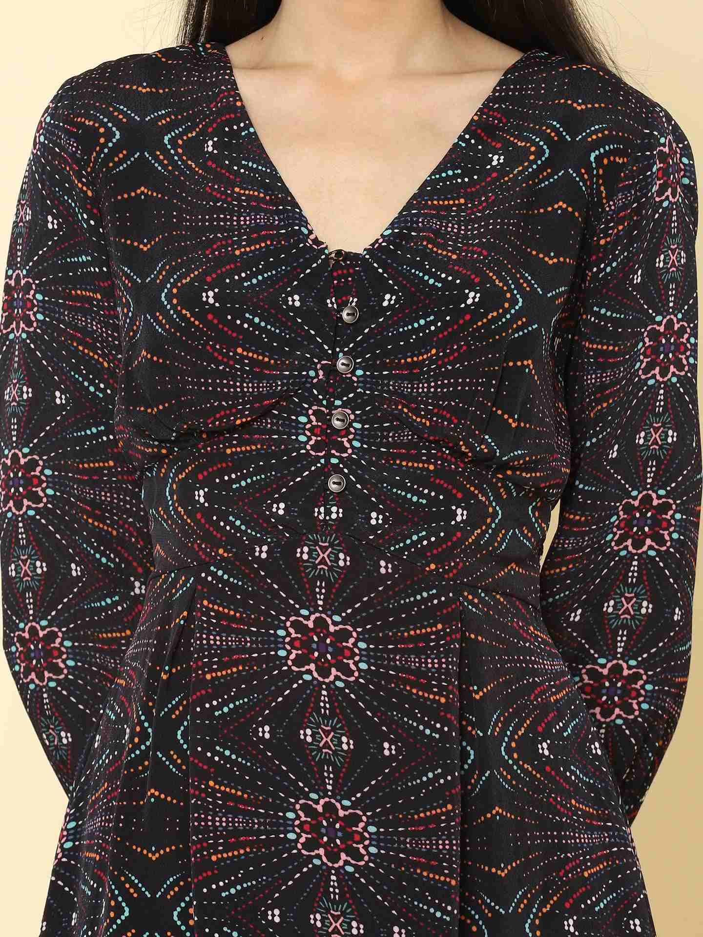 Black Catherine Dress