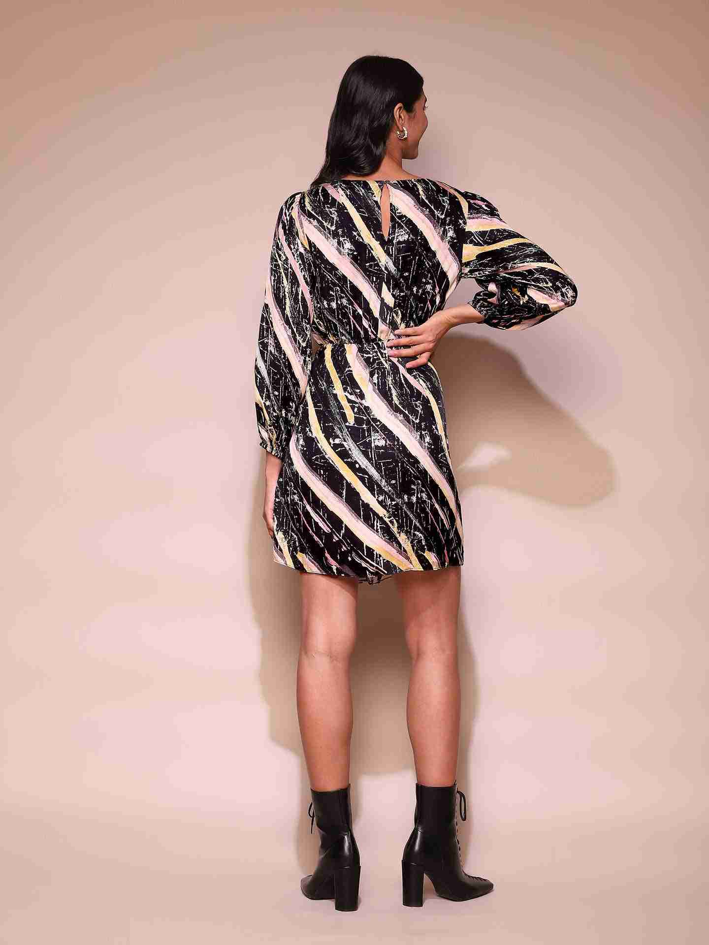 Black Estee Shift Dress