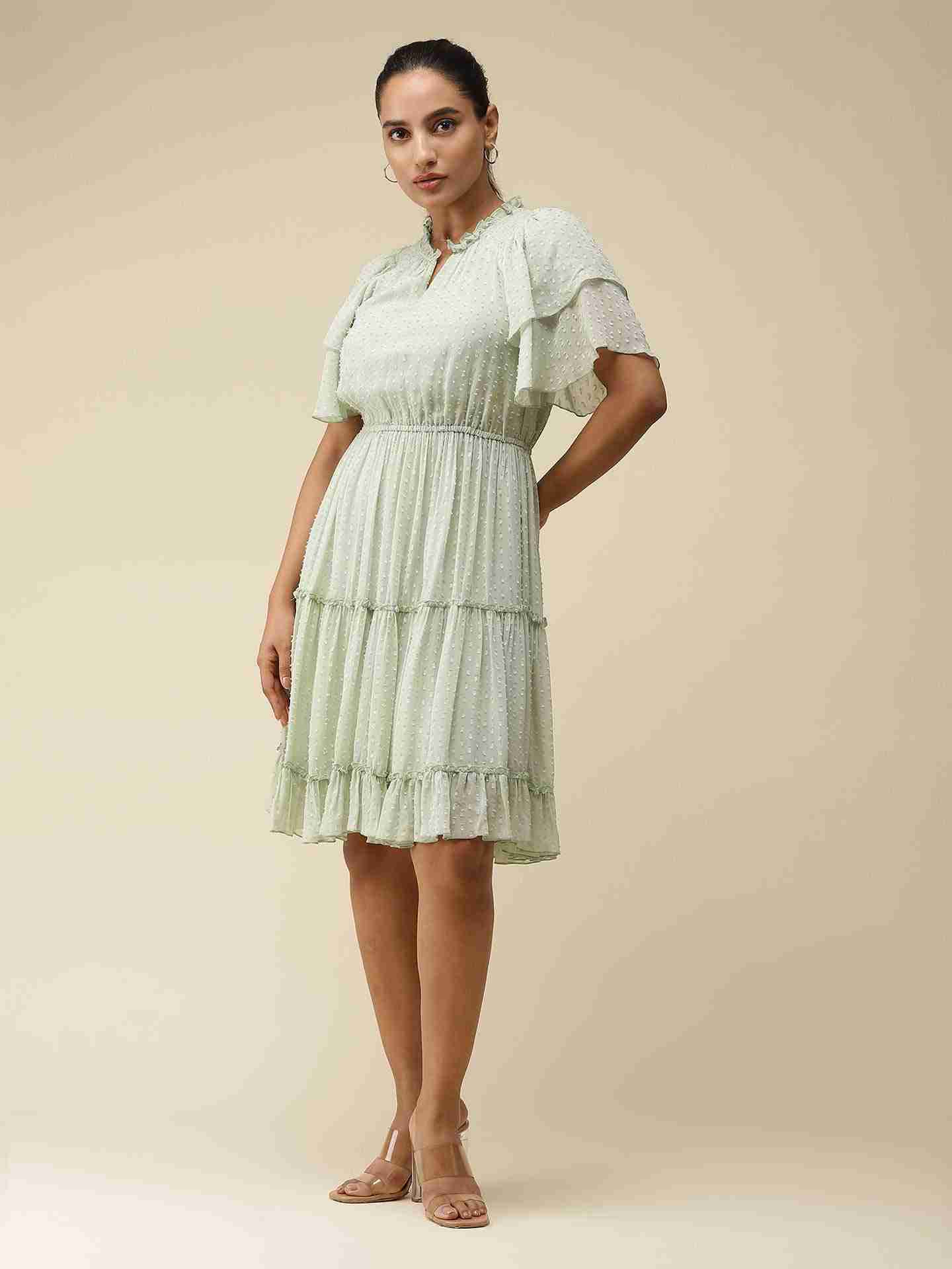 Mint Isabelle Dress