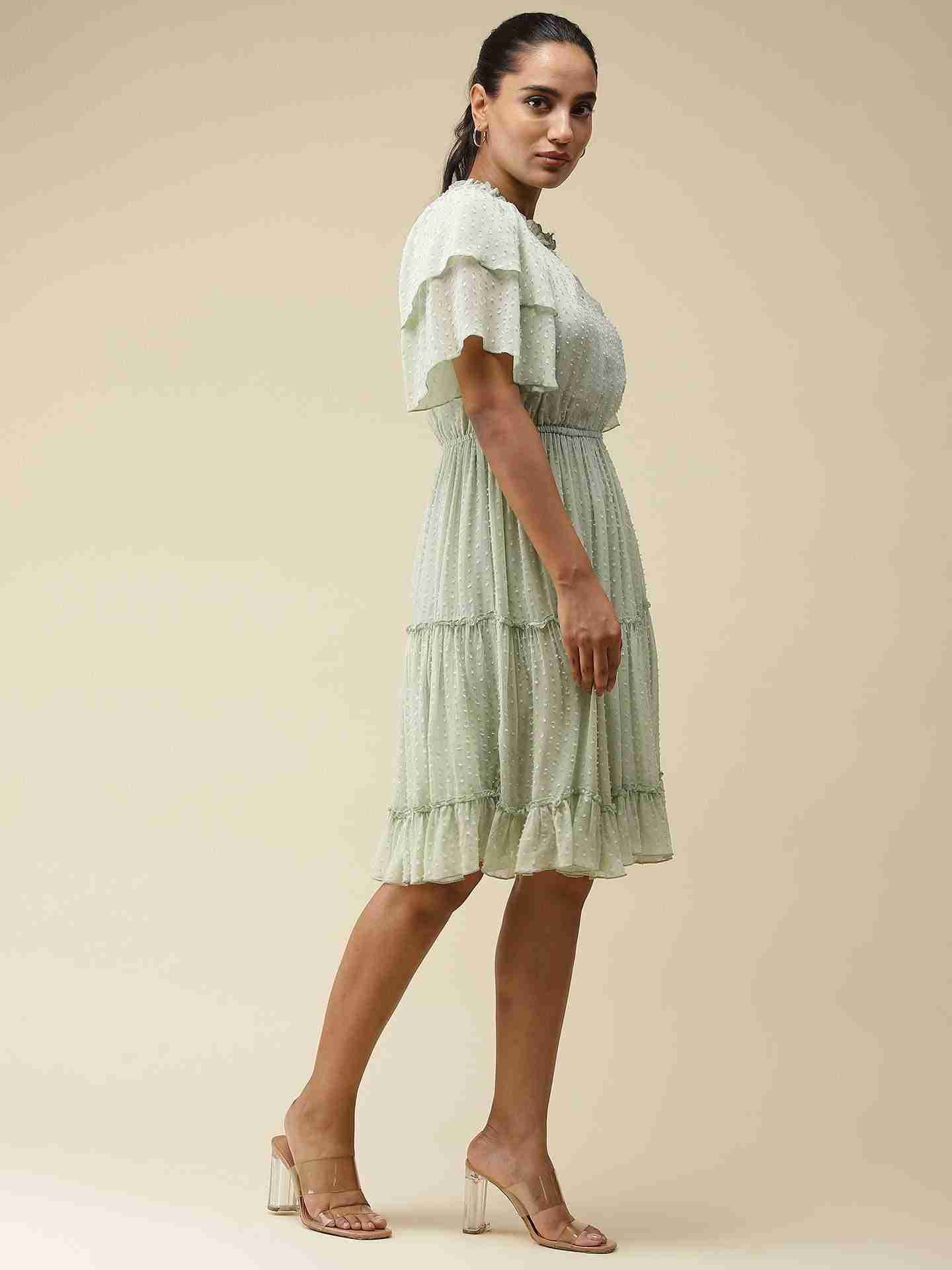 Mint Isabelle Dress