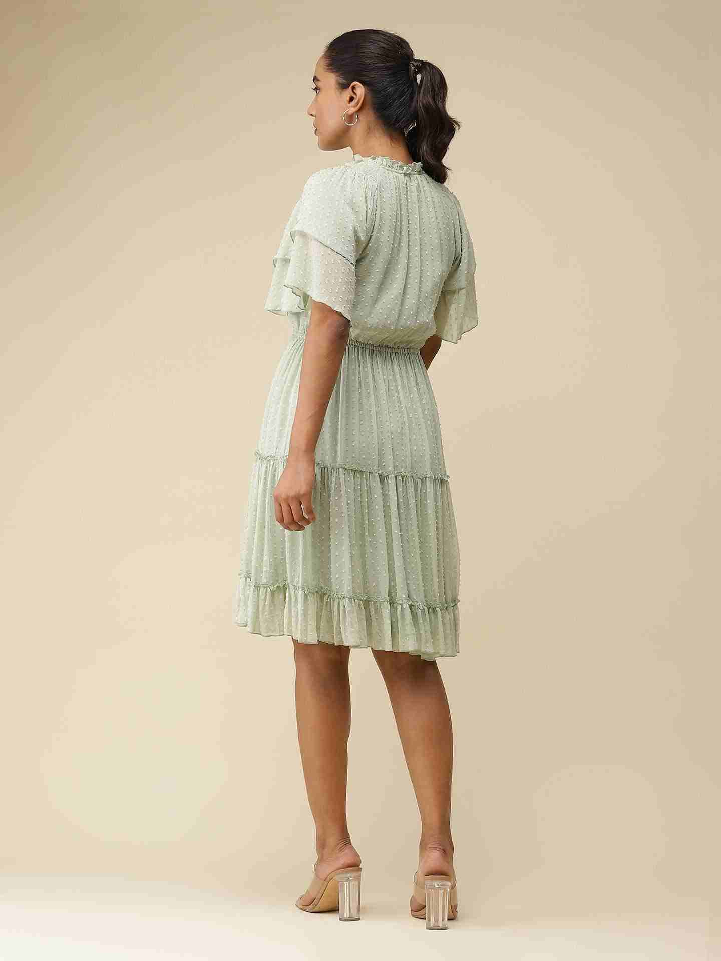Mint Isabelle Dress