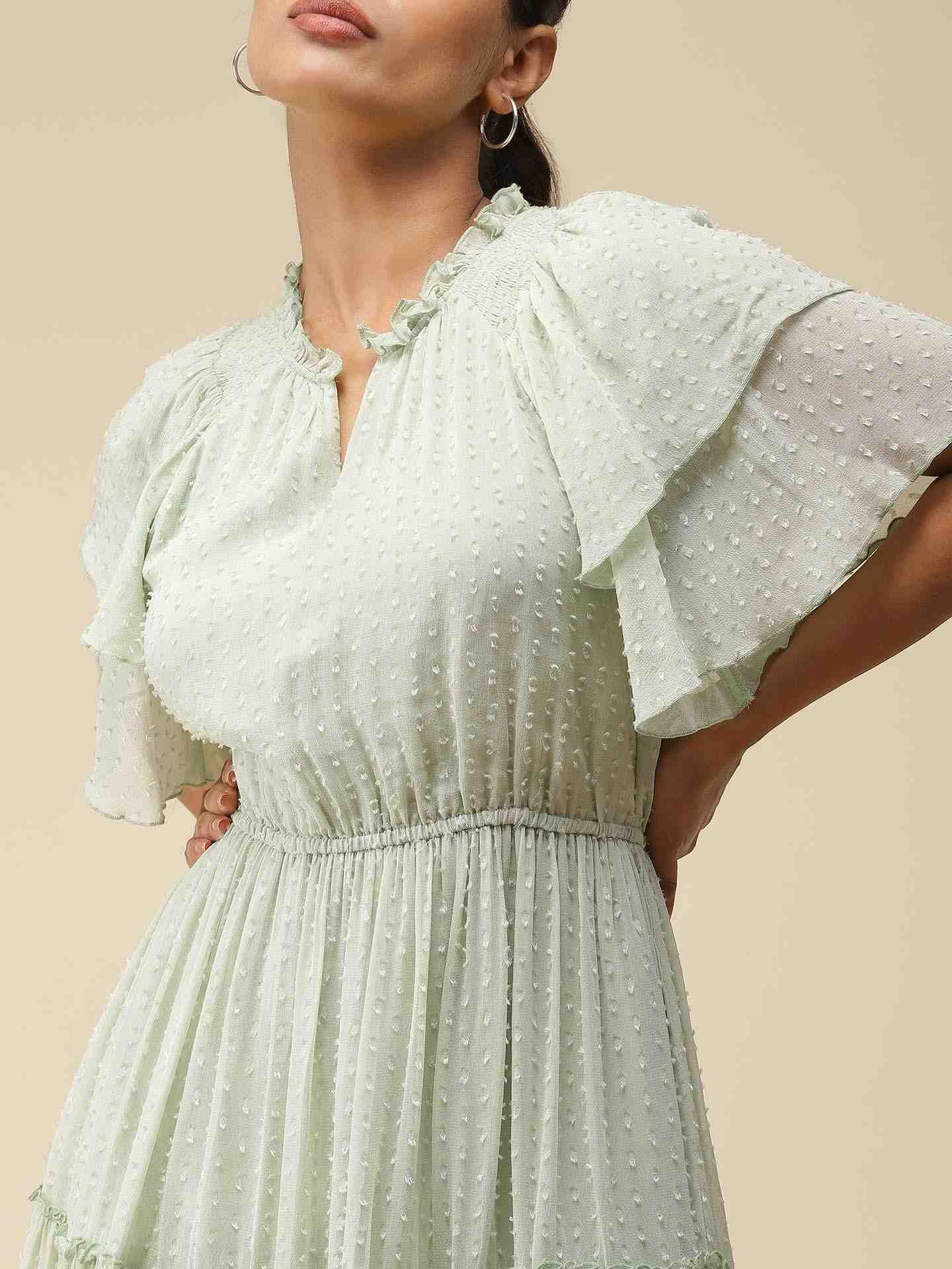 Mint Isabelle Dress