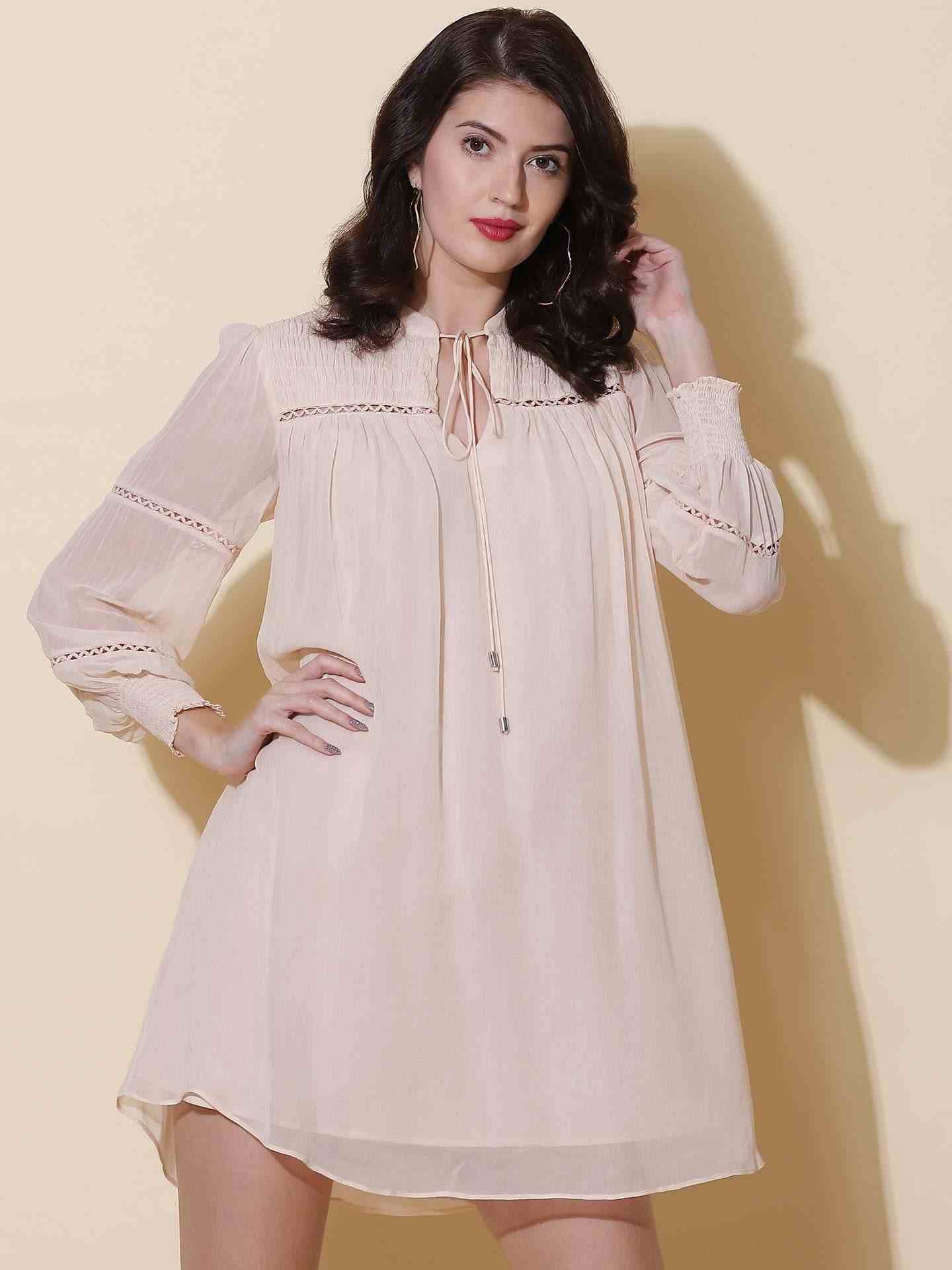 Peach Pablo Shift Dress