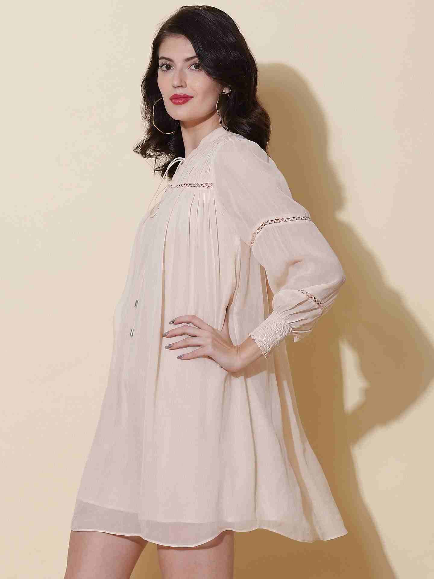 Peach Pablo Shift Dress