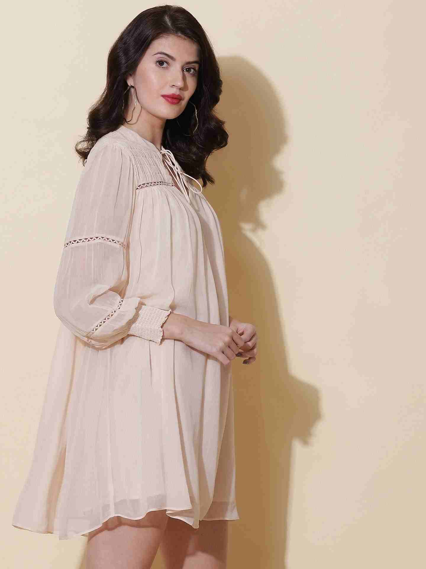 Peach Pablo Shift Dress