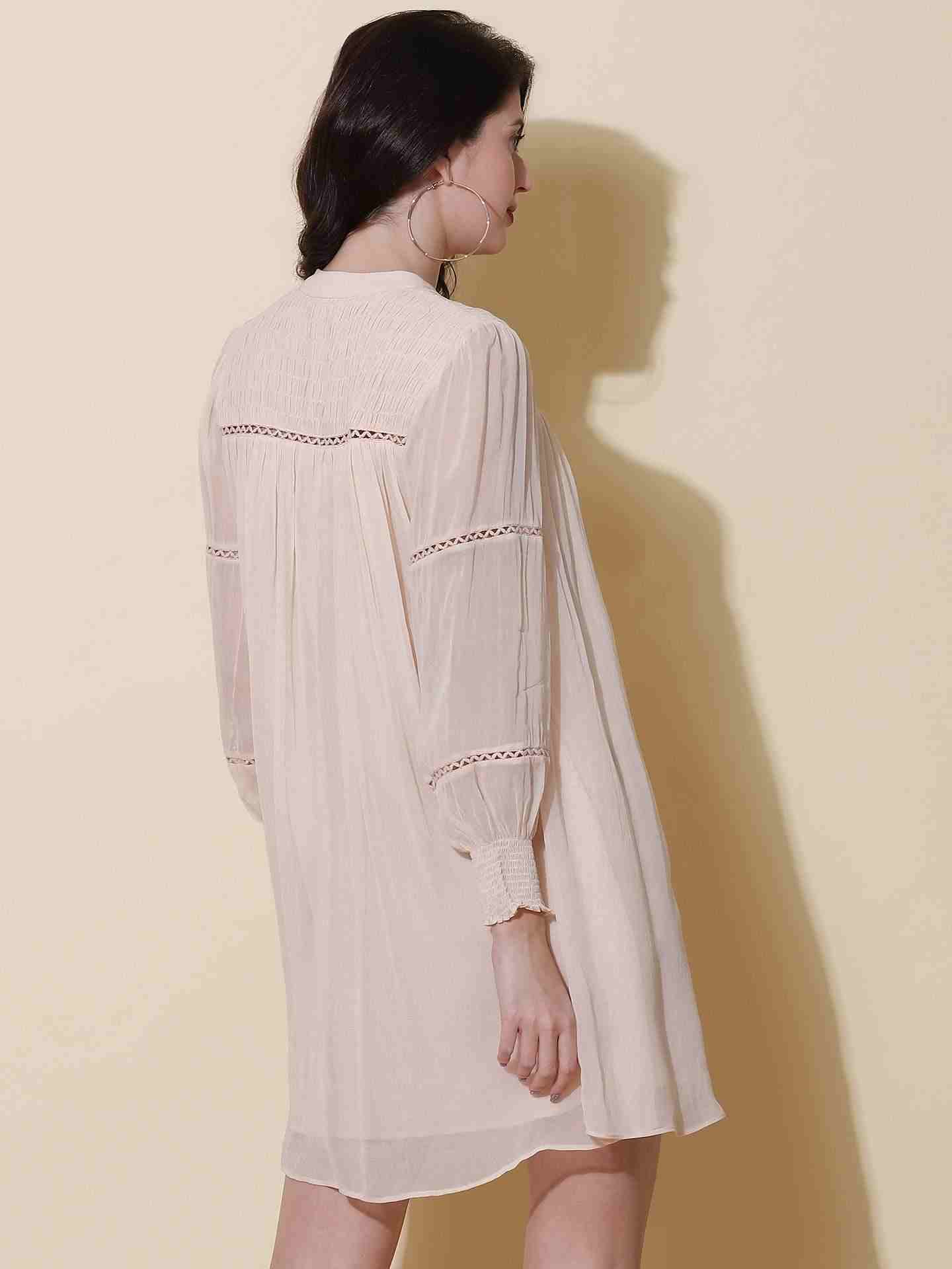Peach Pablo Shift Dress