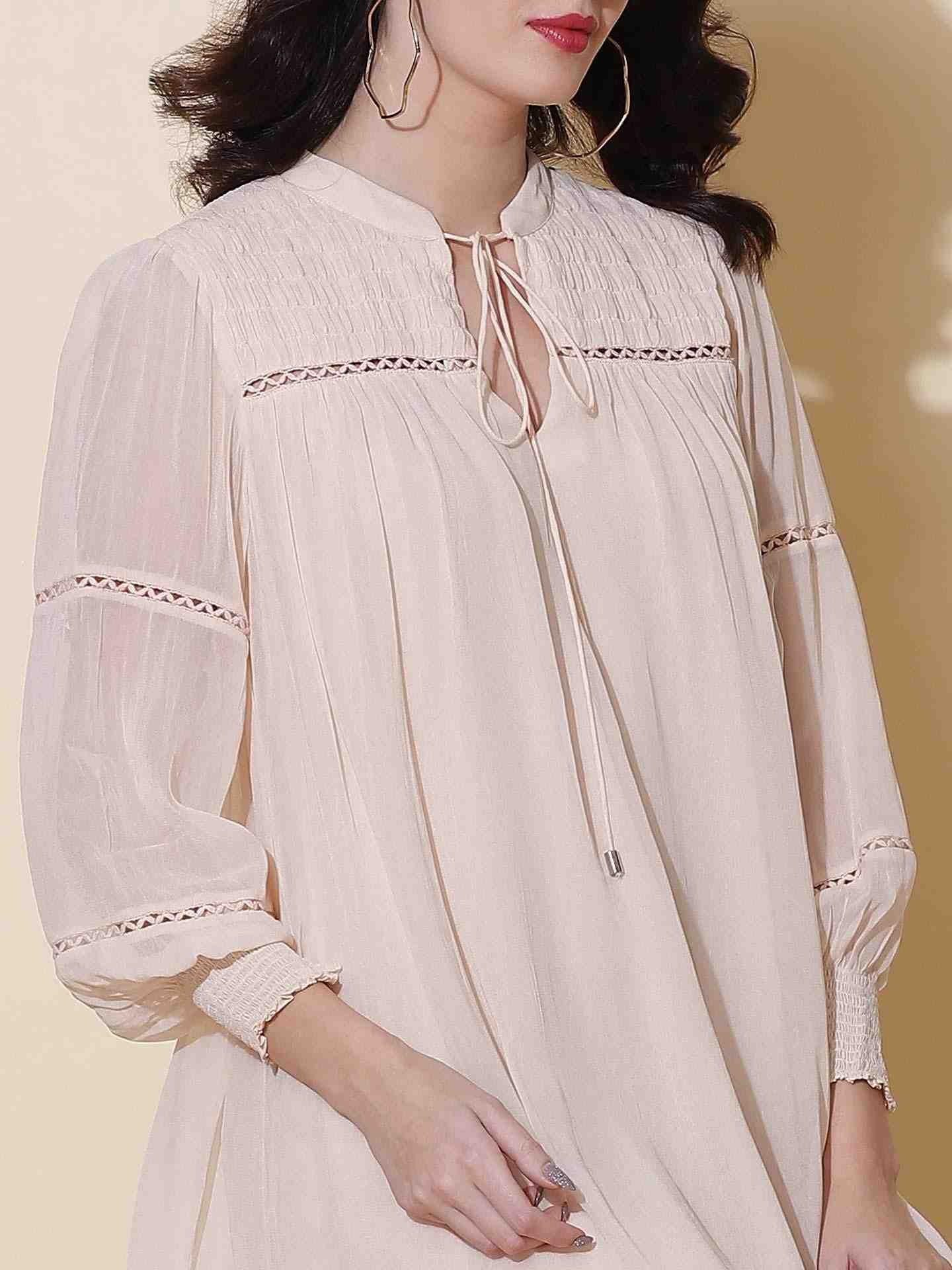 Peach Pablo Shift Dress