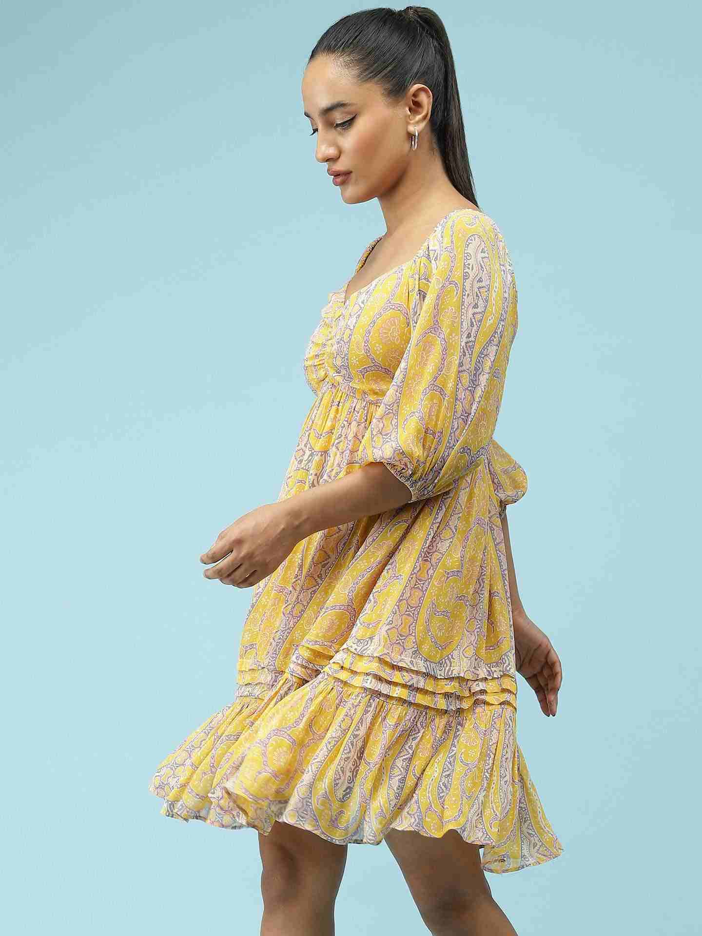 Yellow Rio Dress