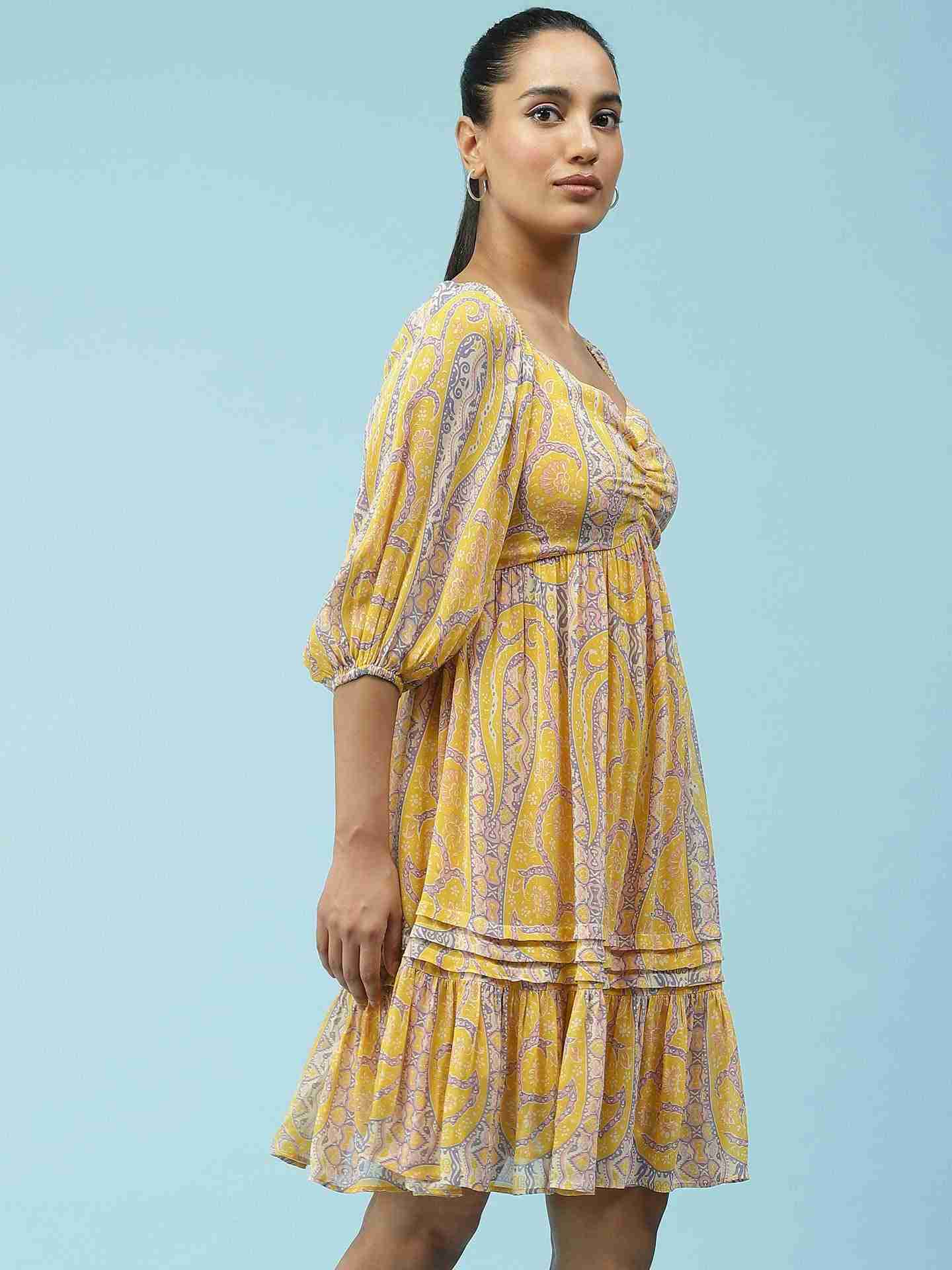 Yellow Rio Dress
