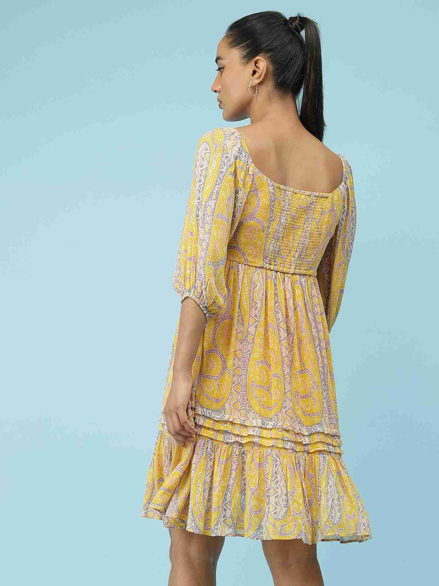 Yellow Rio Dress