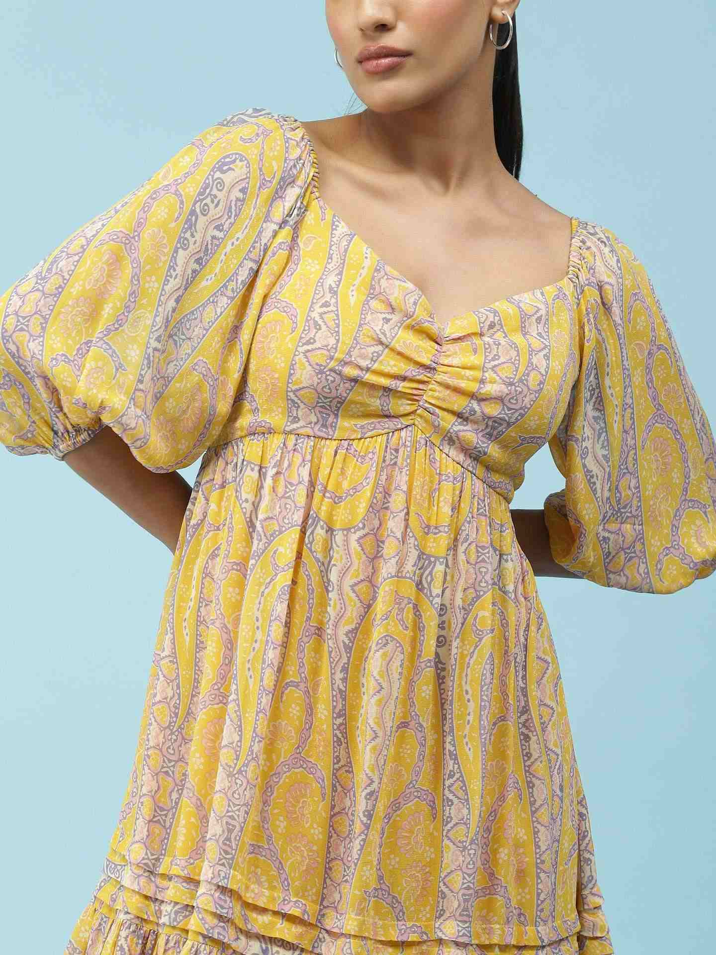 Yellow Rio Dress