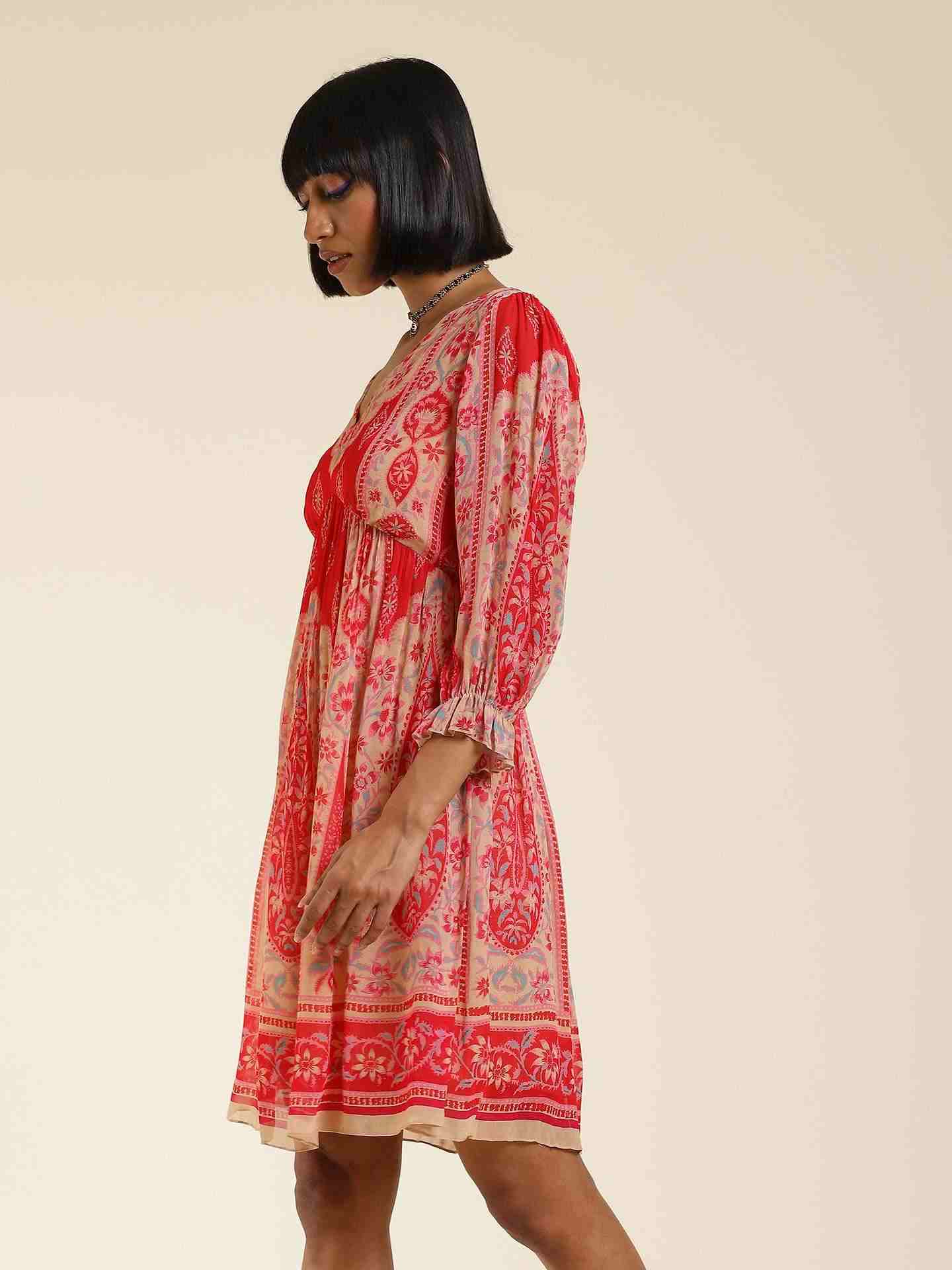 Red Erin Dress