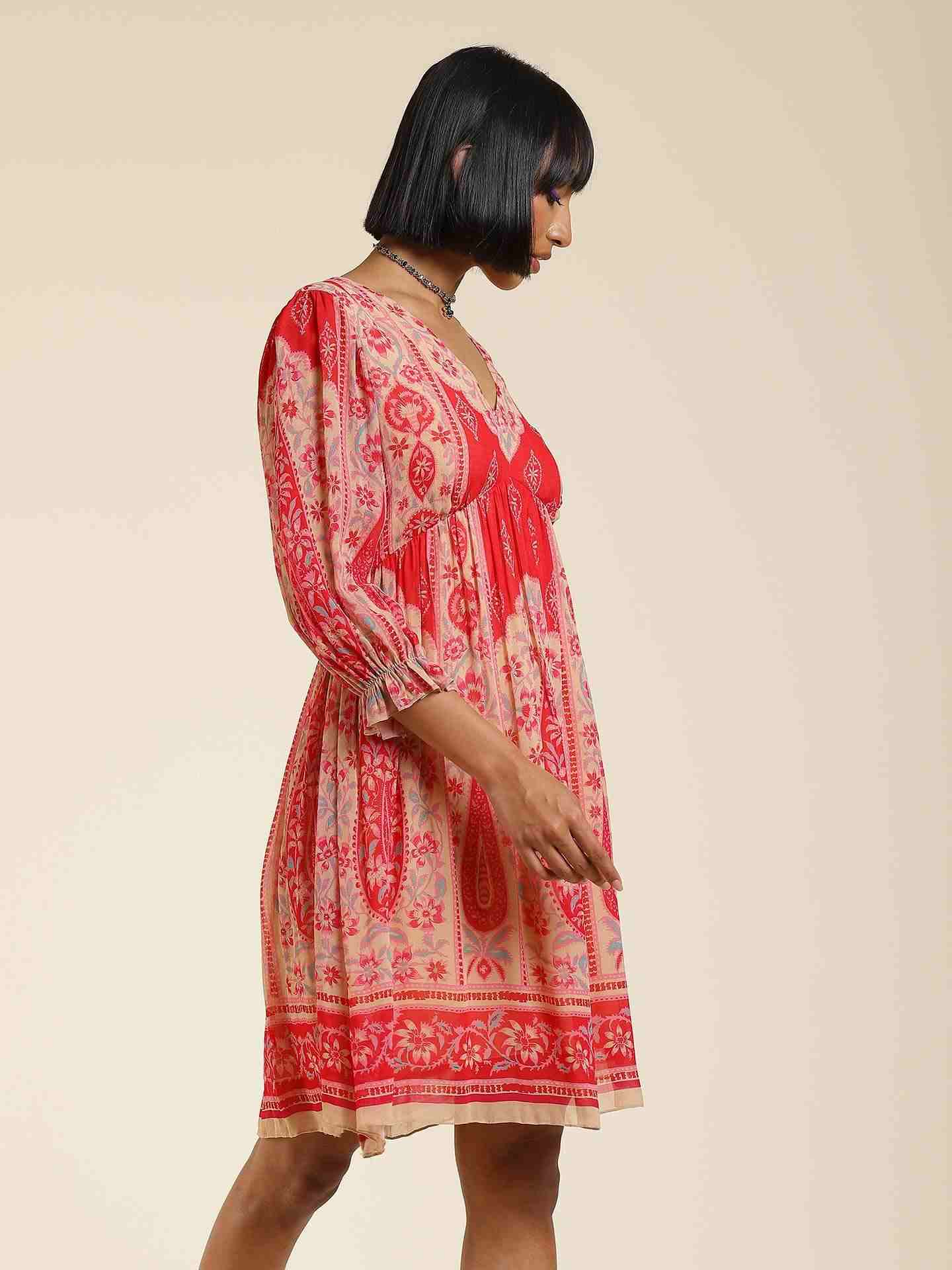 Red Erin Dress