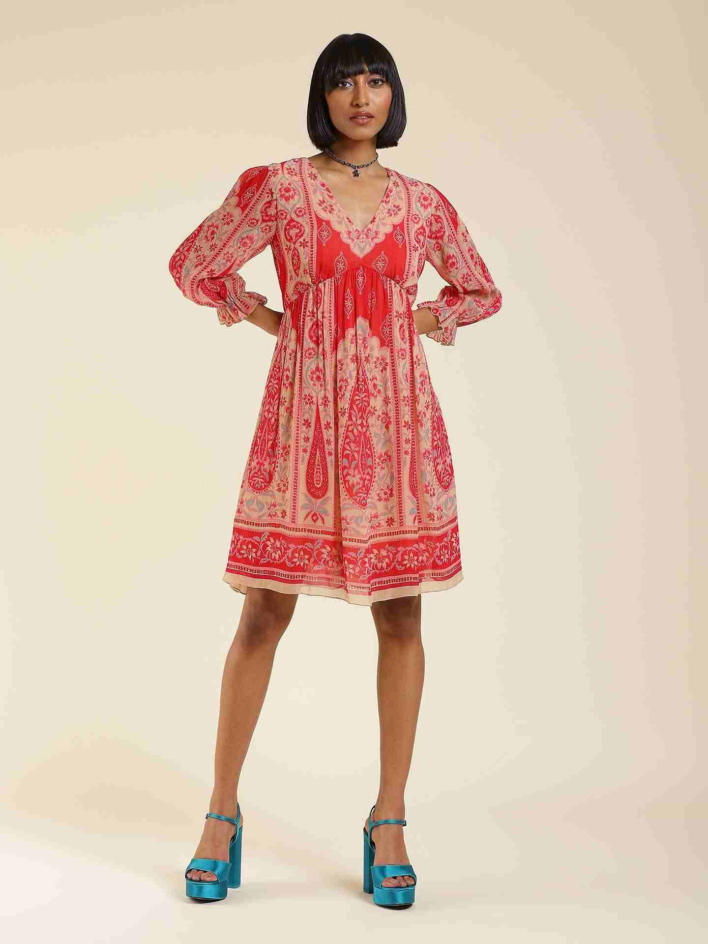 Red Erin Dress