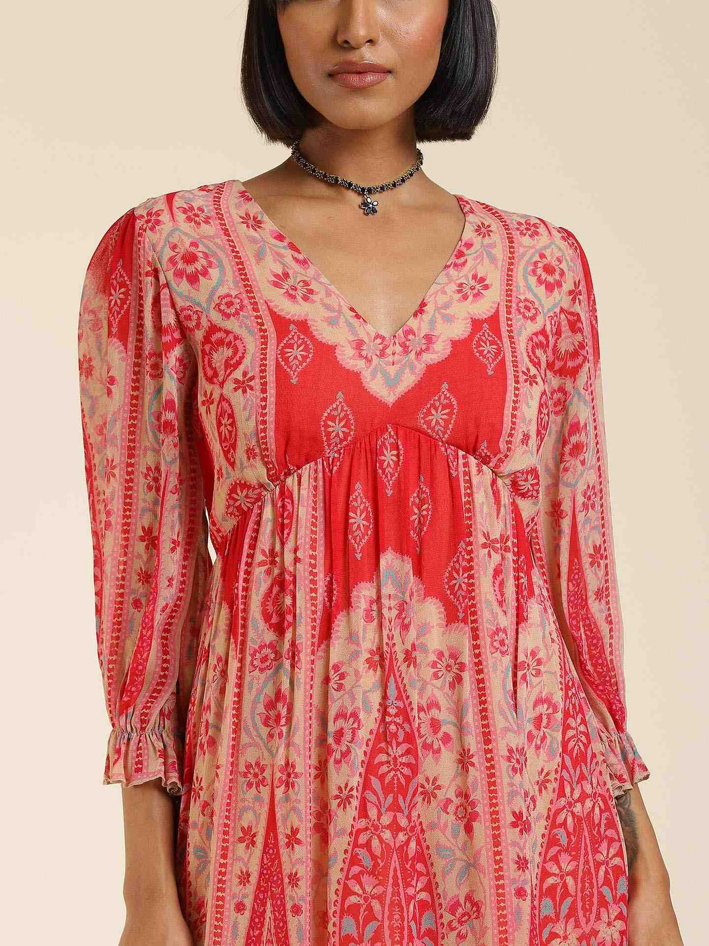 Red Erin Dress