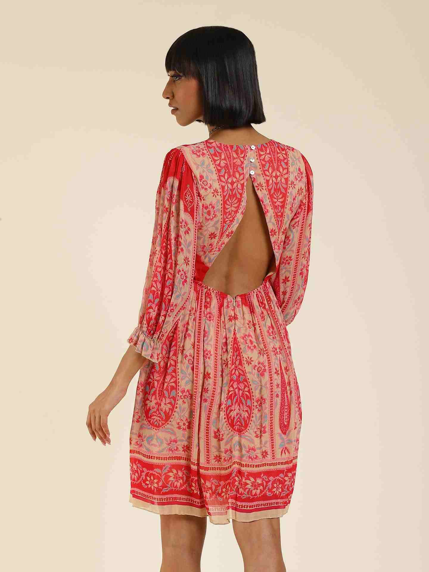 Red Erin Dress