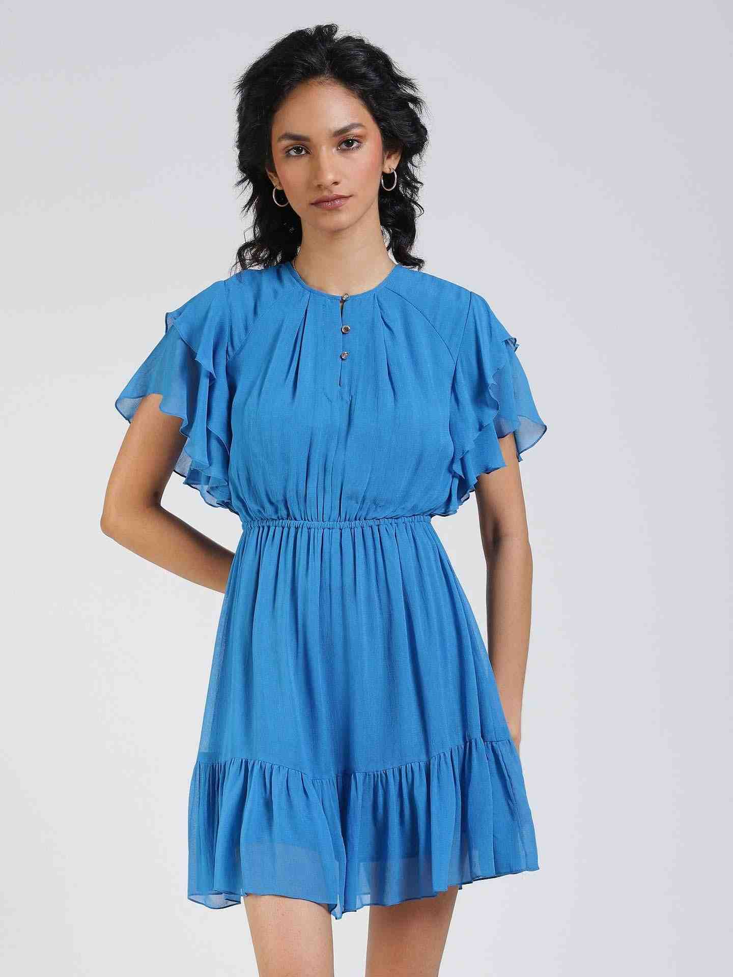 Electric Blue Daniella Dress