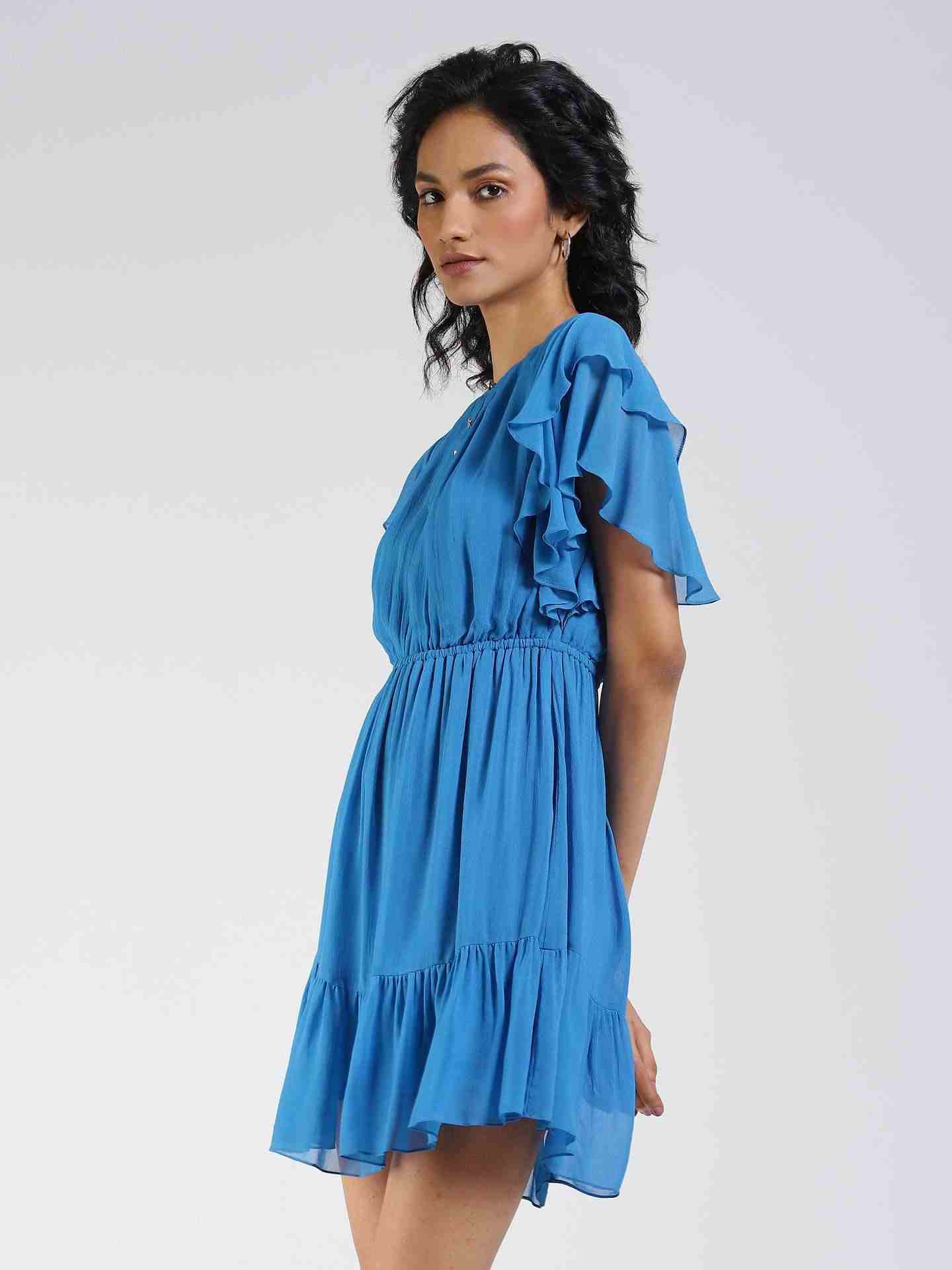 Electric Blue Daniella Dress