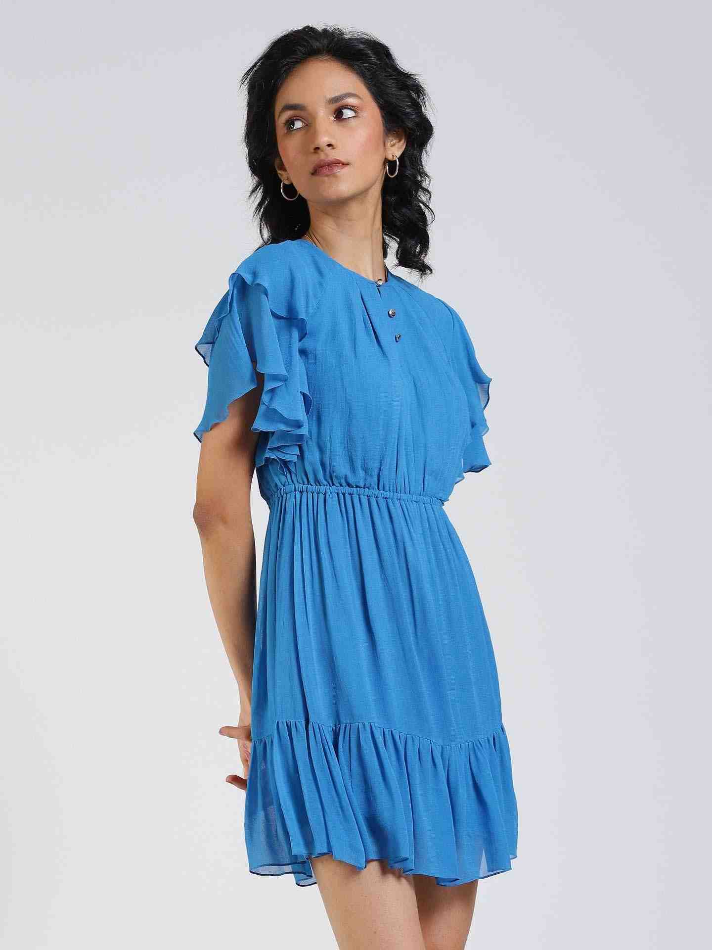 Electric Blue Daniella Dress