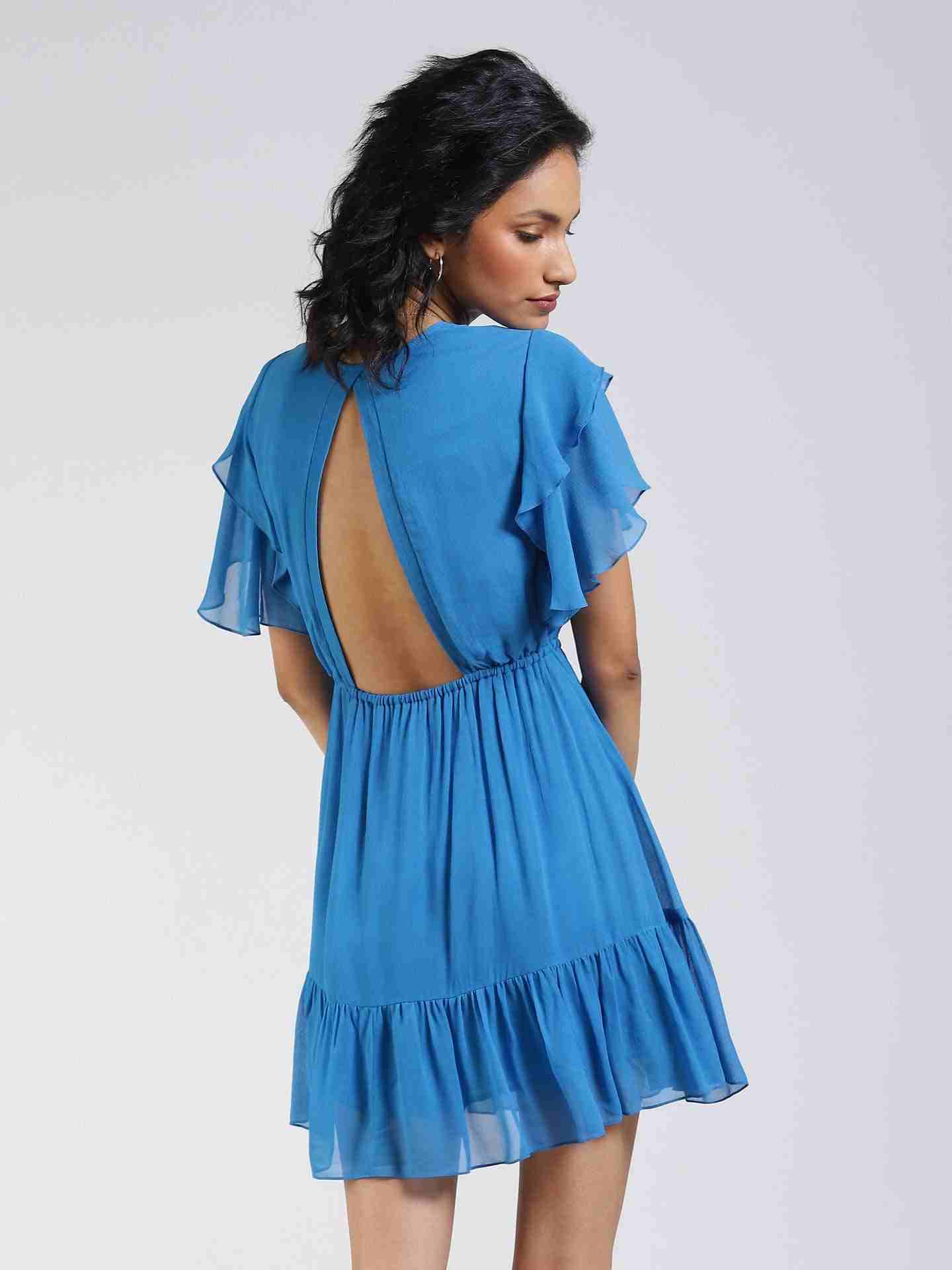 Electric Blue Daniella Dress