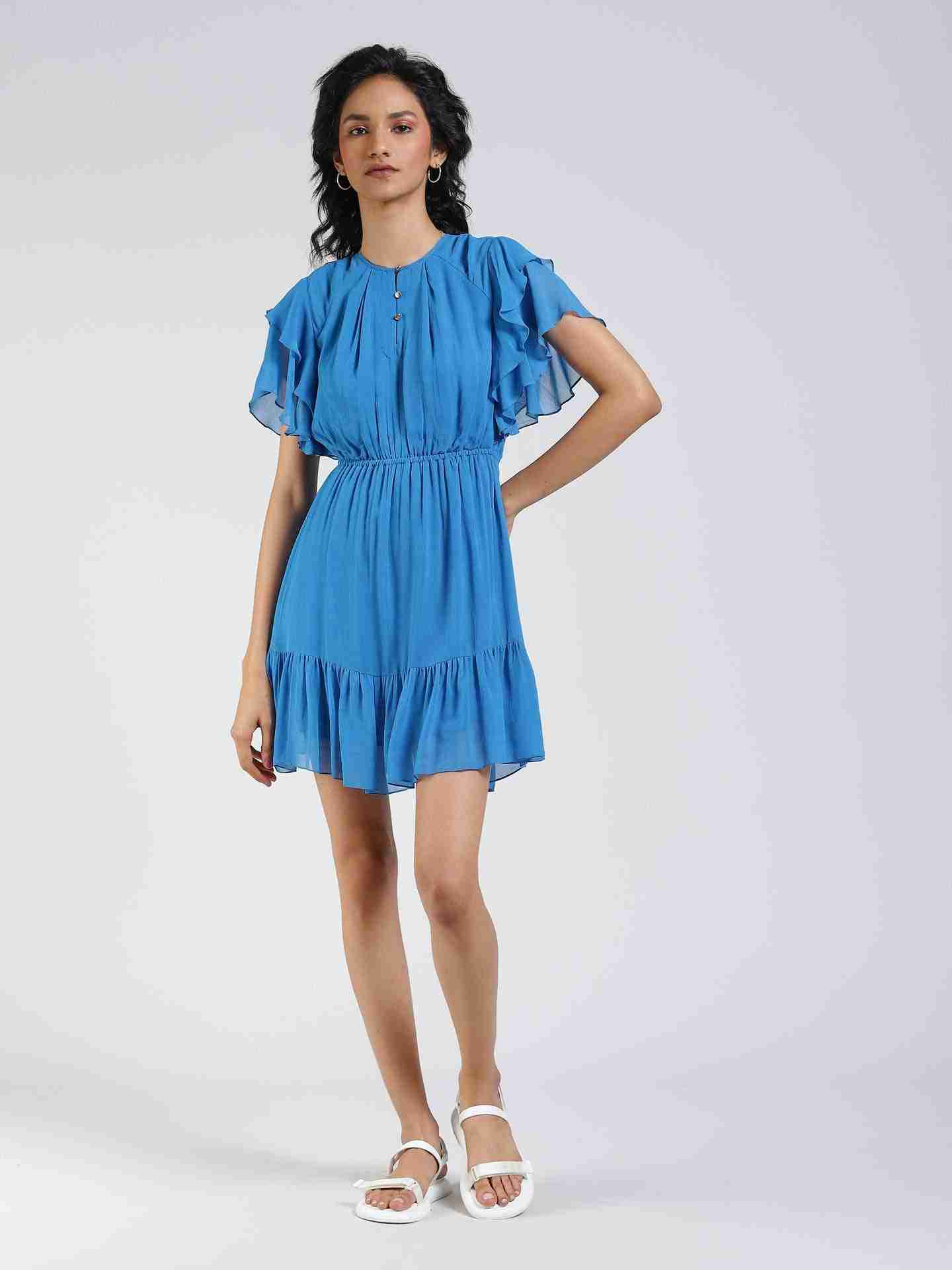 Electric Blue Daniella Dress