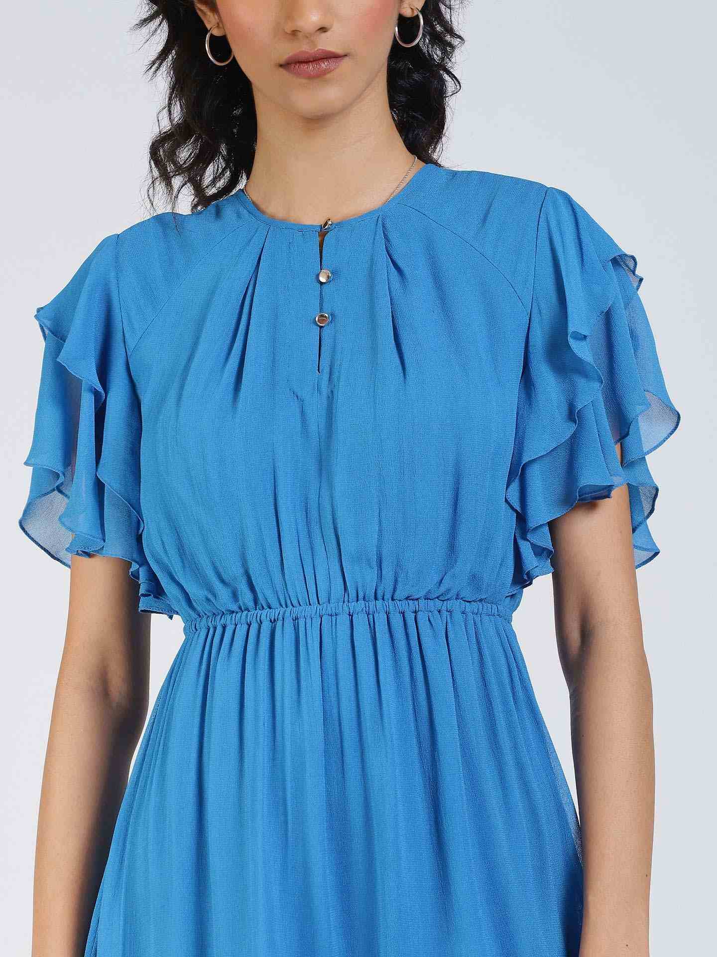 Electric Blue Daniella Dress