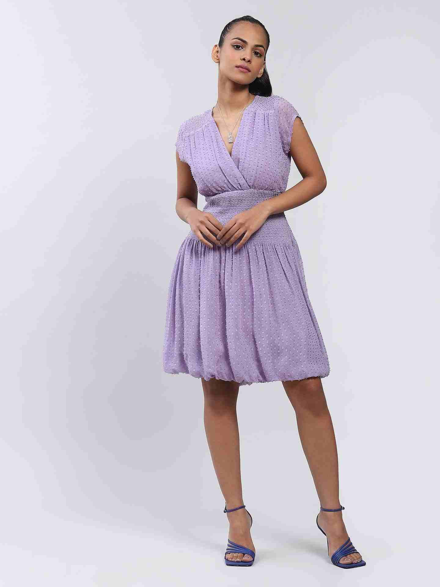 Lilac Balsam Dress