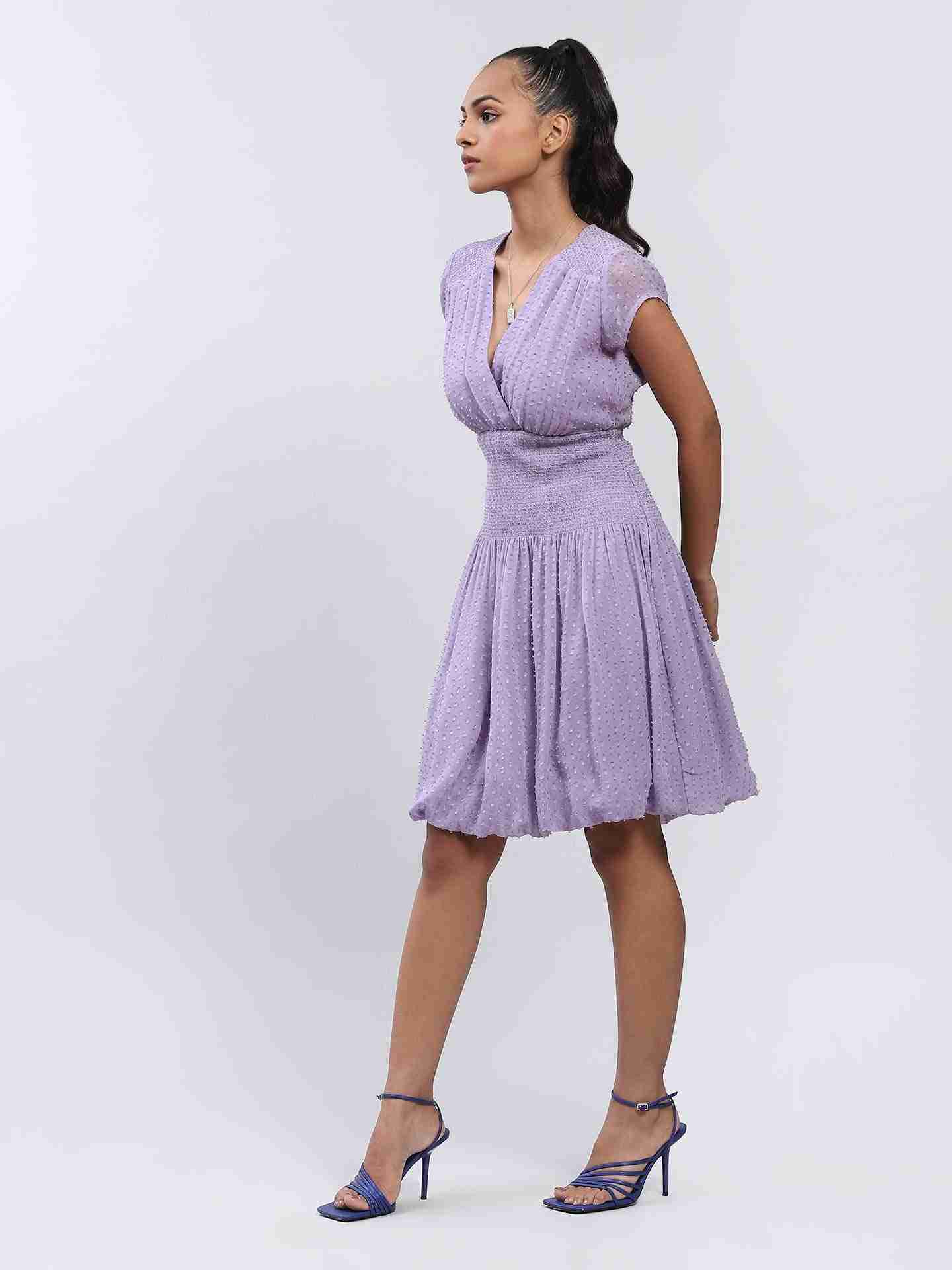 Lilac Balsam Dress