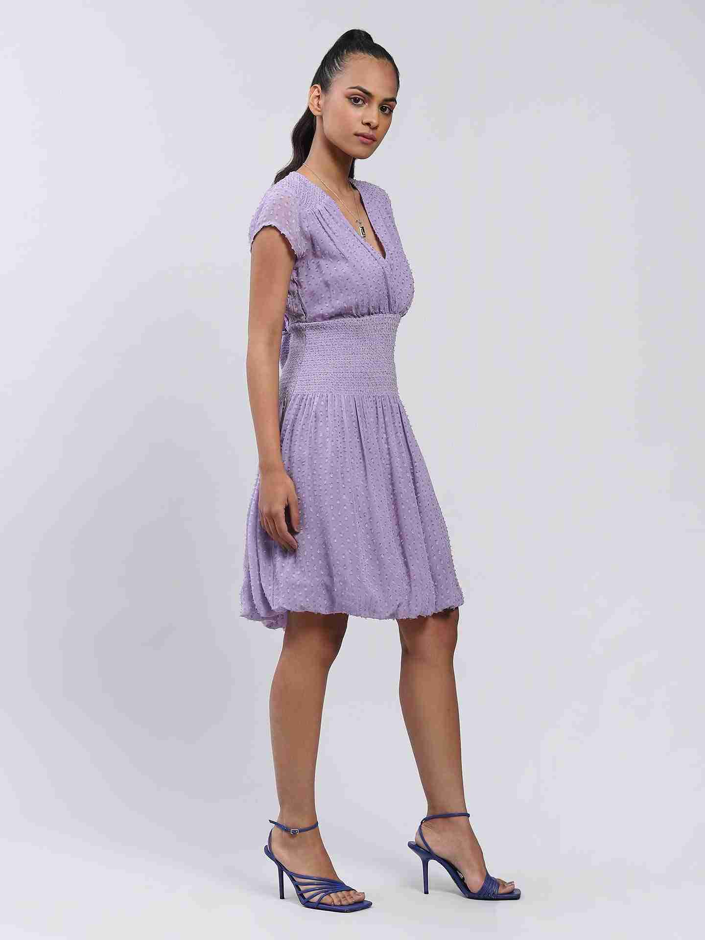 Lilac Balsam Dress