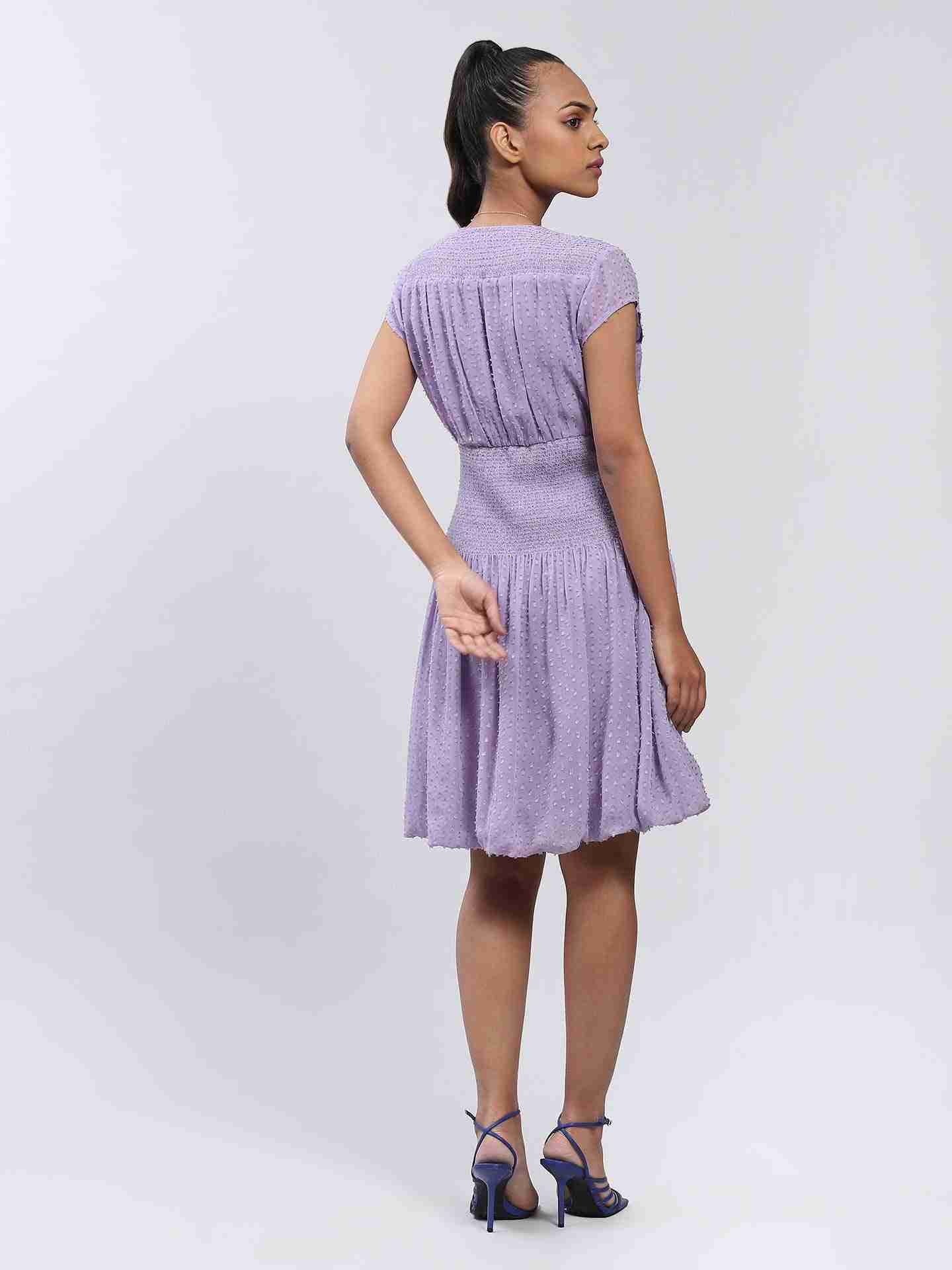 Lilac Balsam Dress