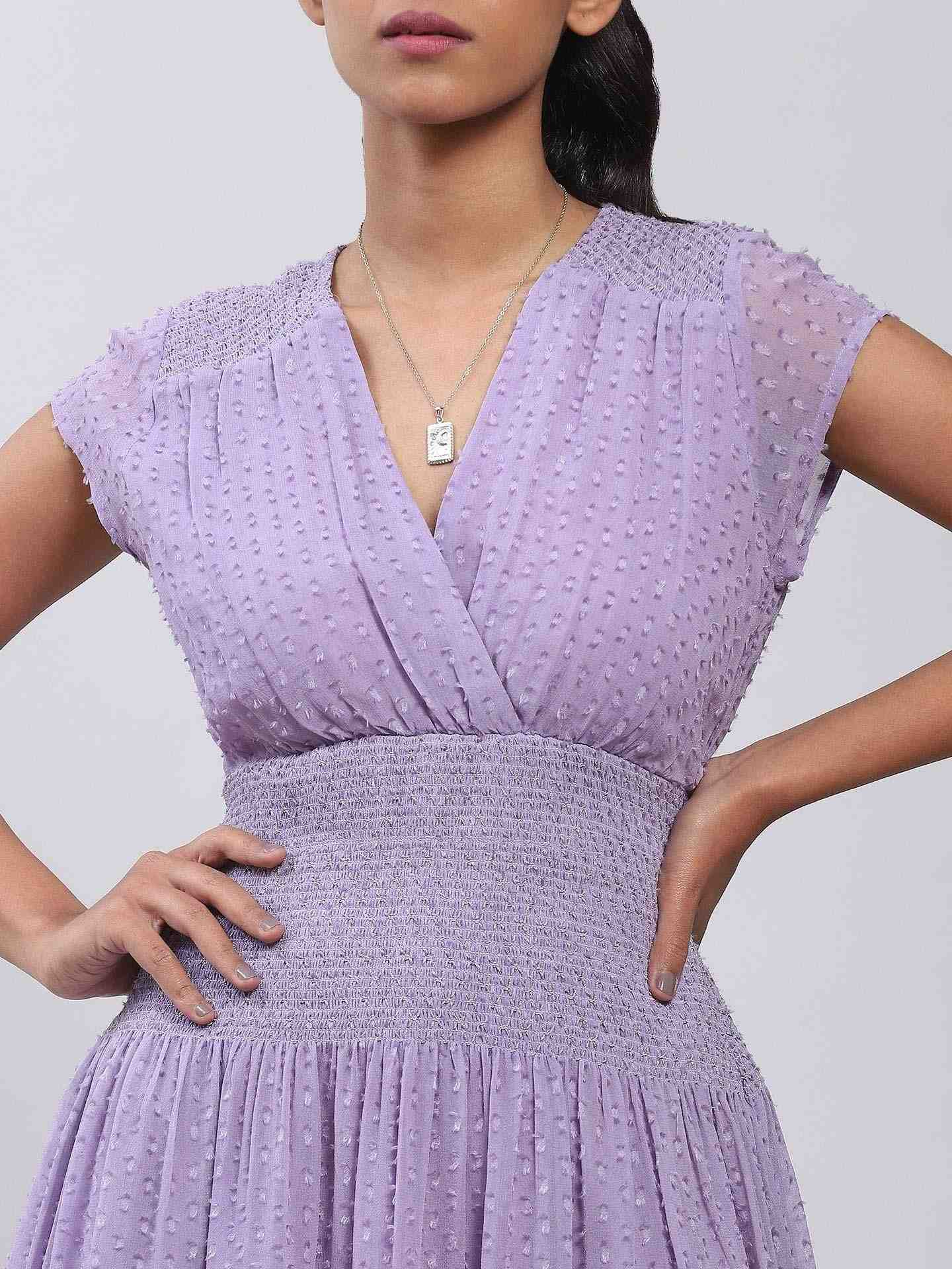 Lilac Balsam Dress