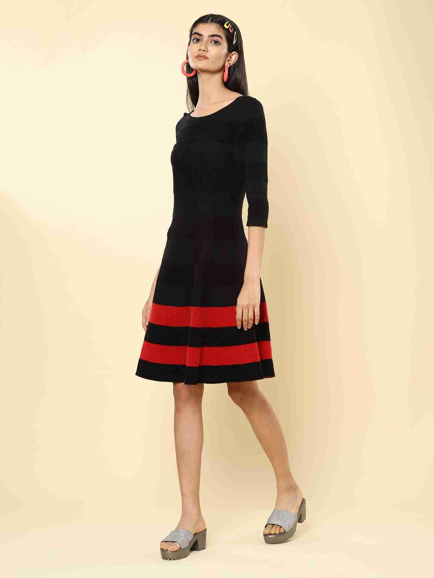 Black Winter Saga Dress