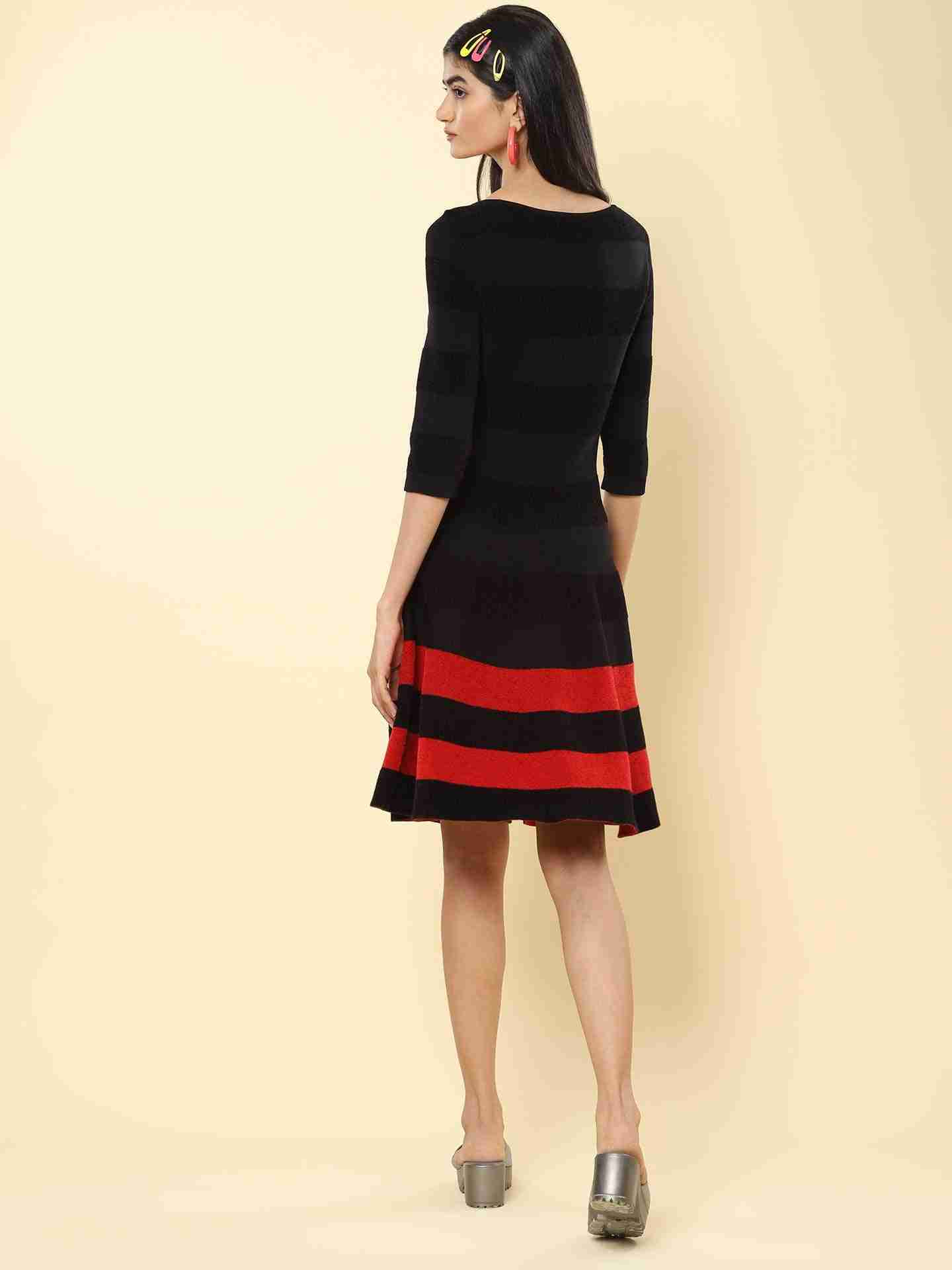 Black Winter Saga Dress