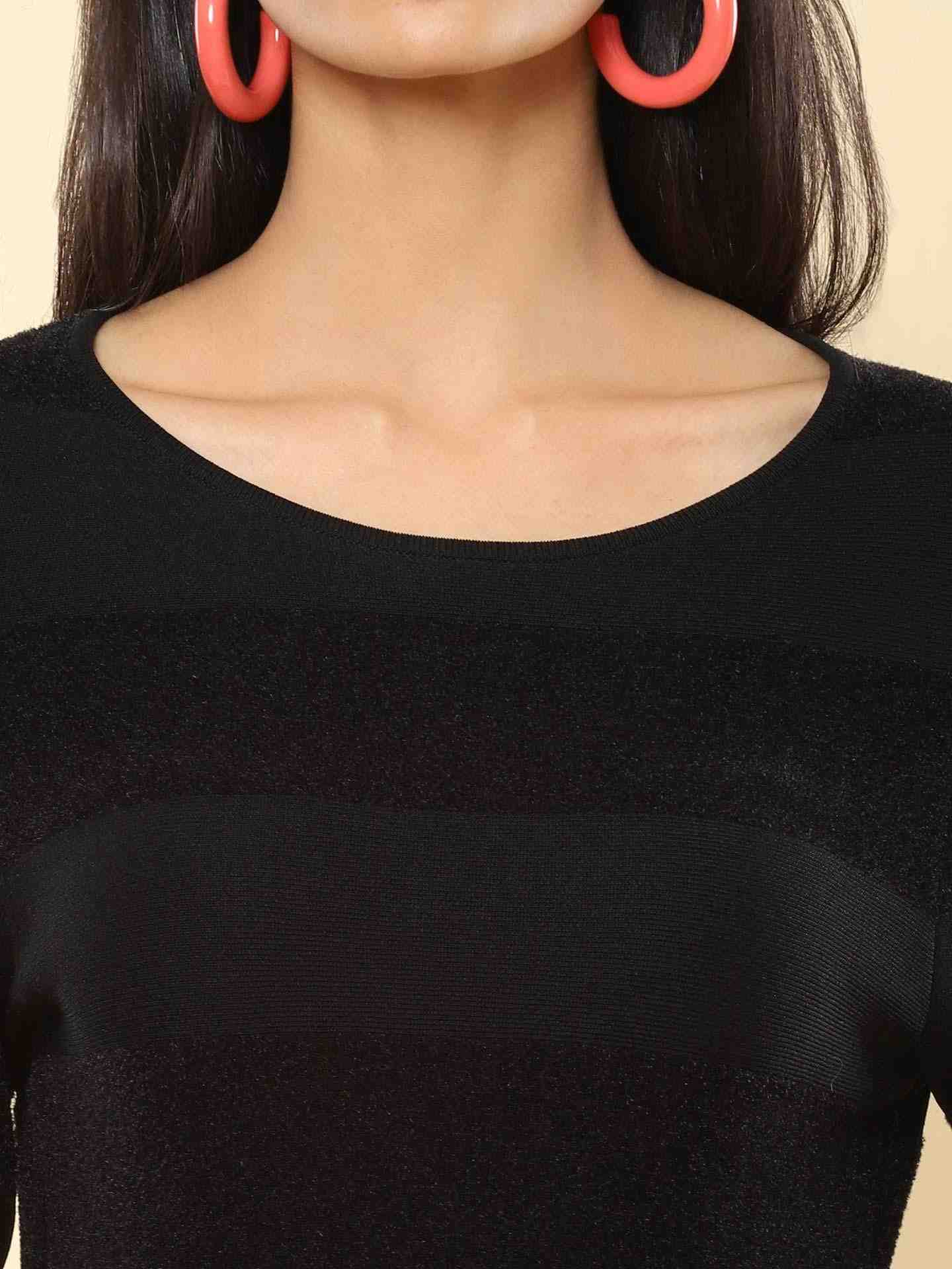 Black Winter Saga Dress