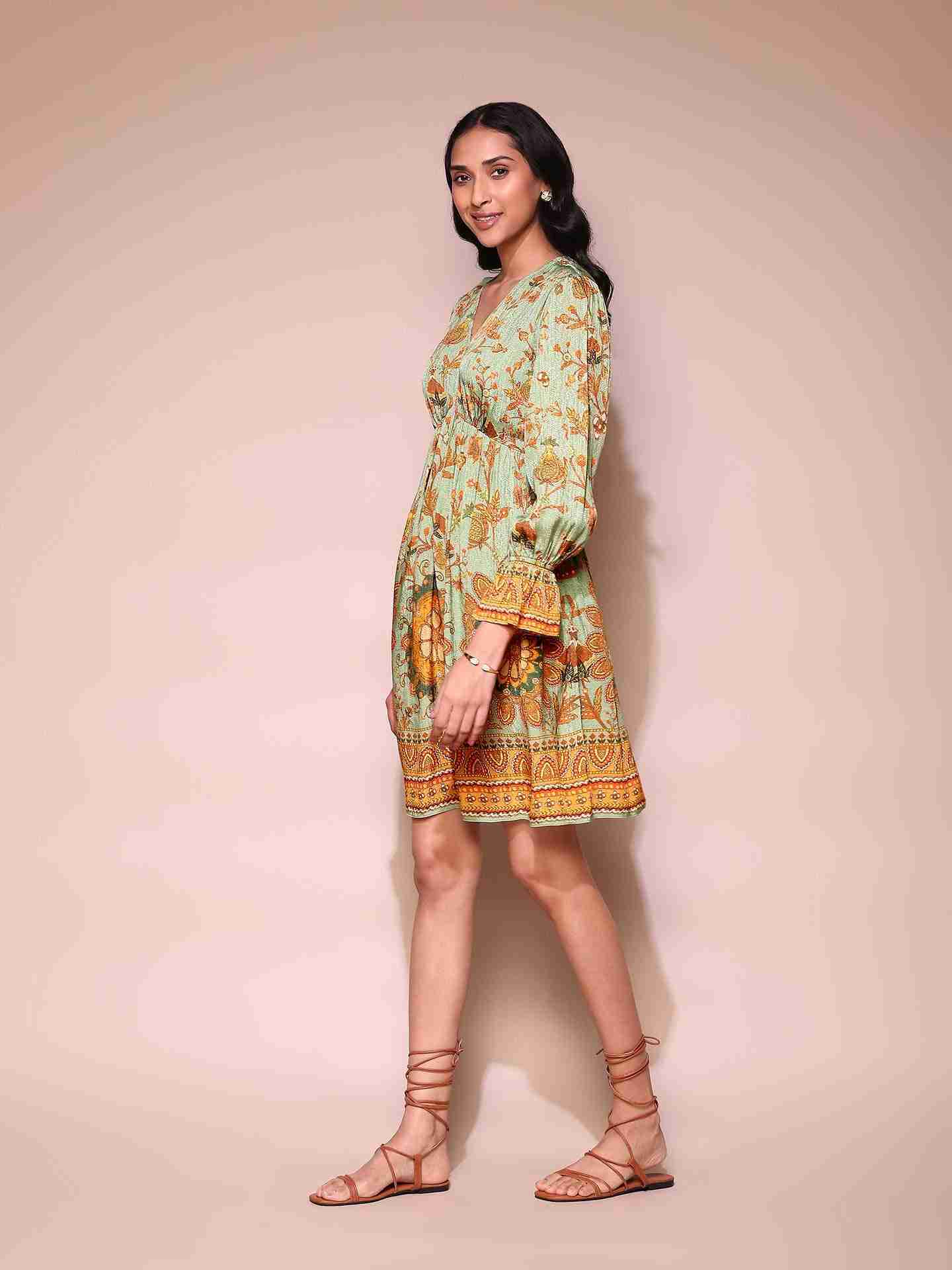 Green Nia Dress
