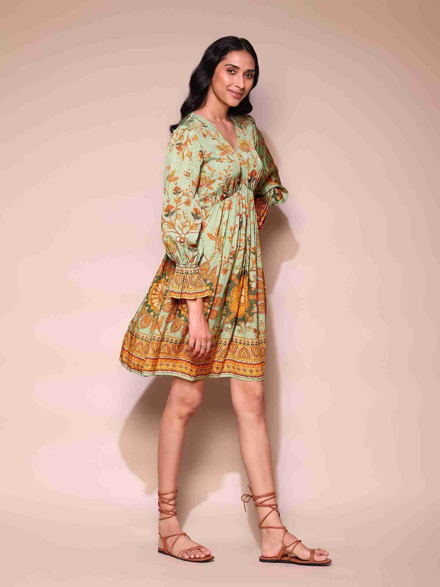 Green Nia Dress