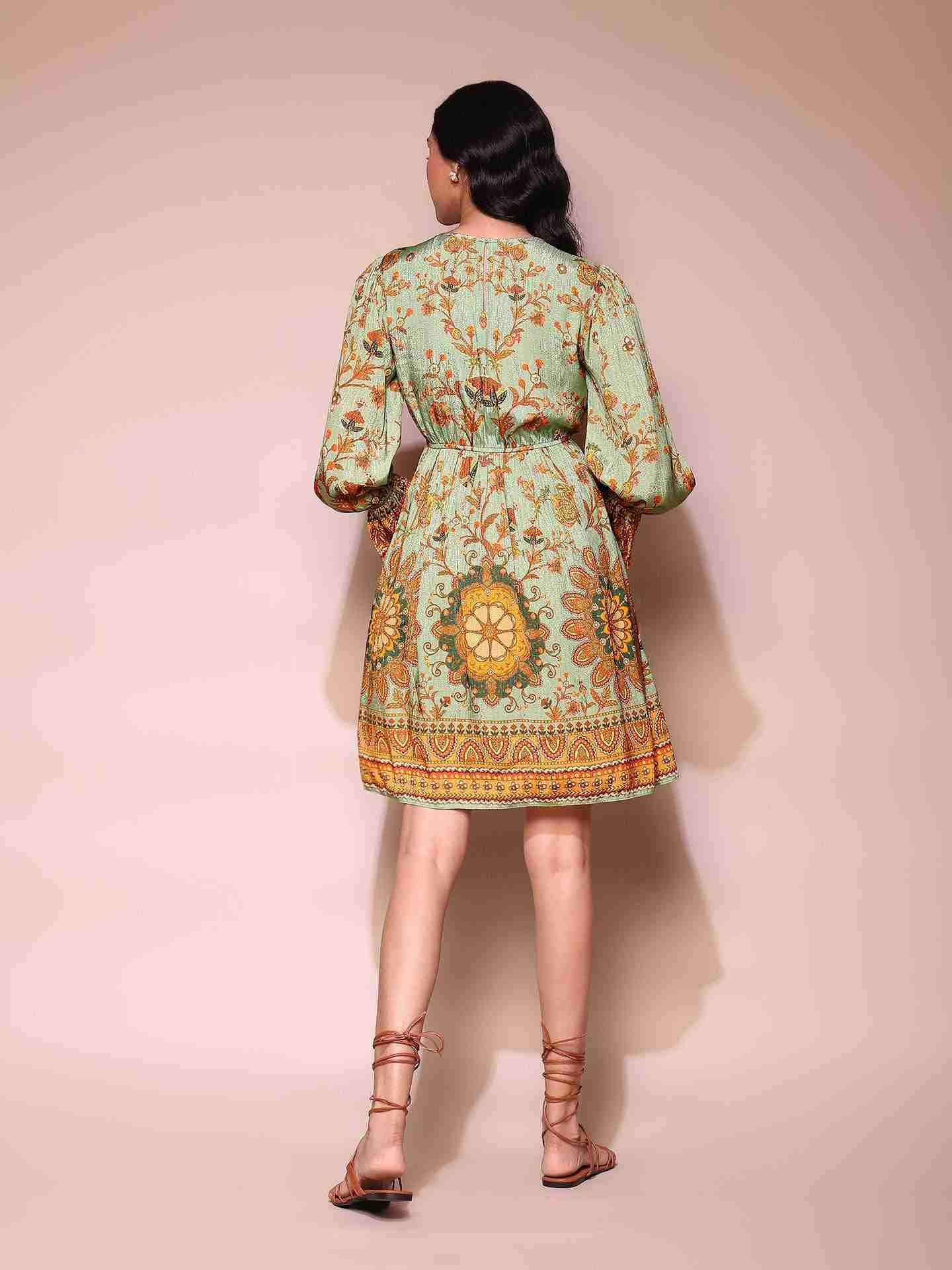 Green Nia Dress