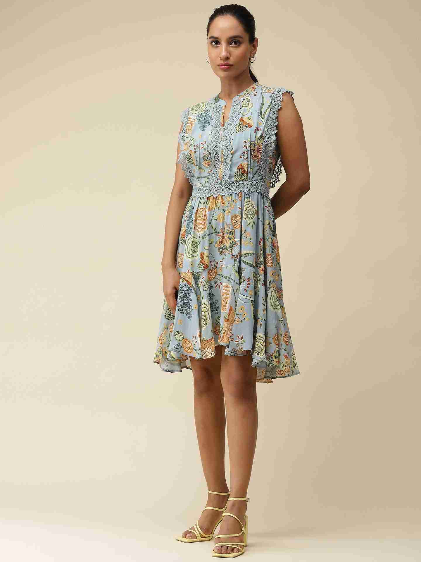 Turquoise Jane Shift Dress