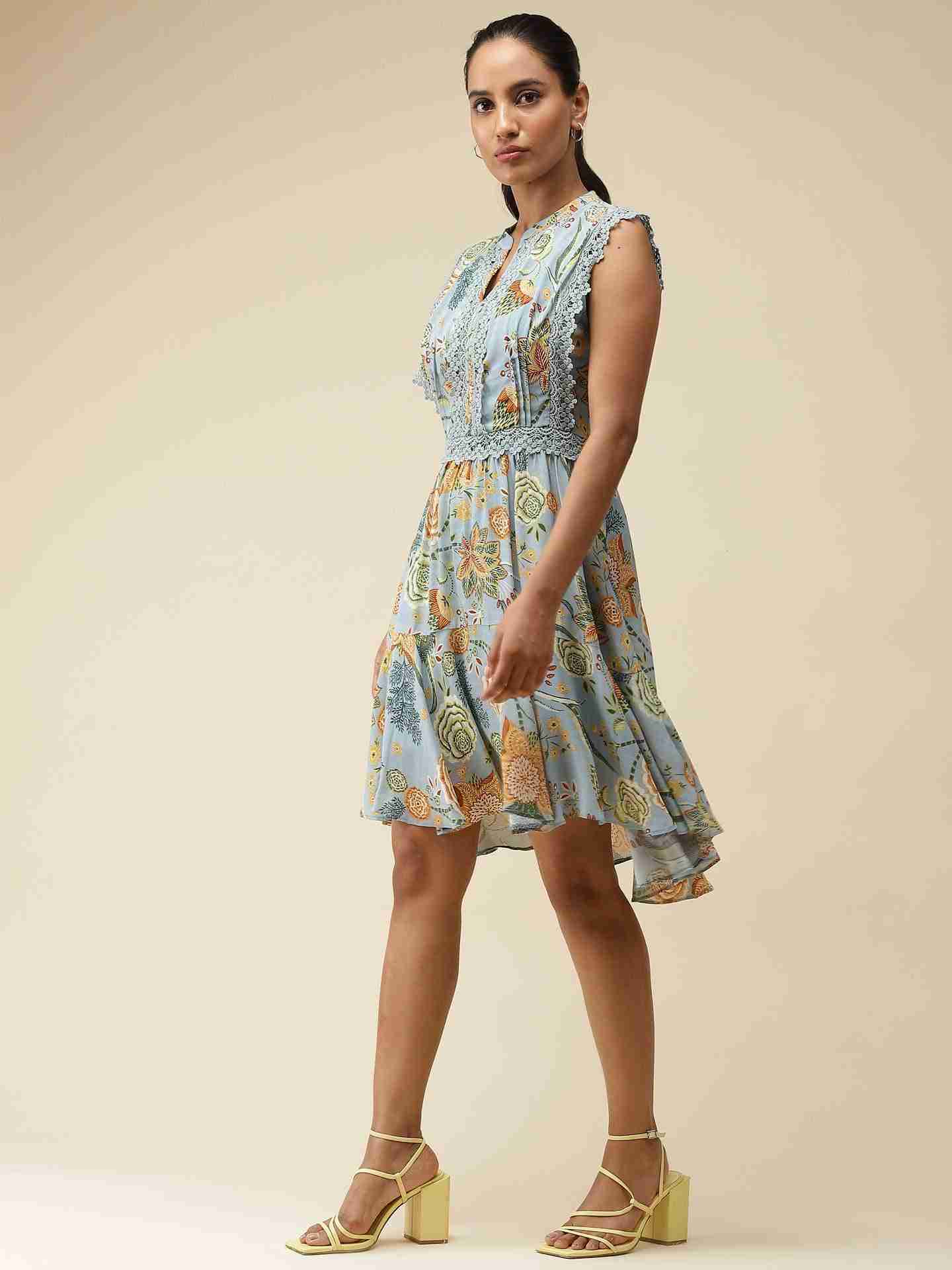 Turquoise Jane Shift Dress