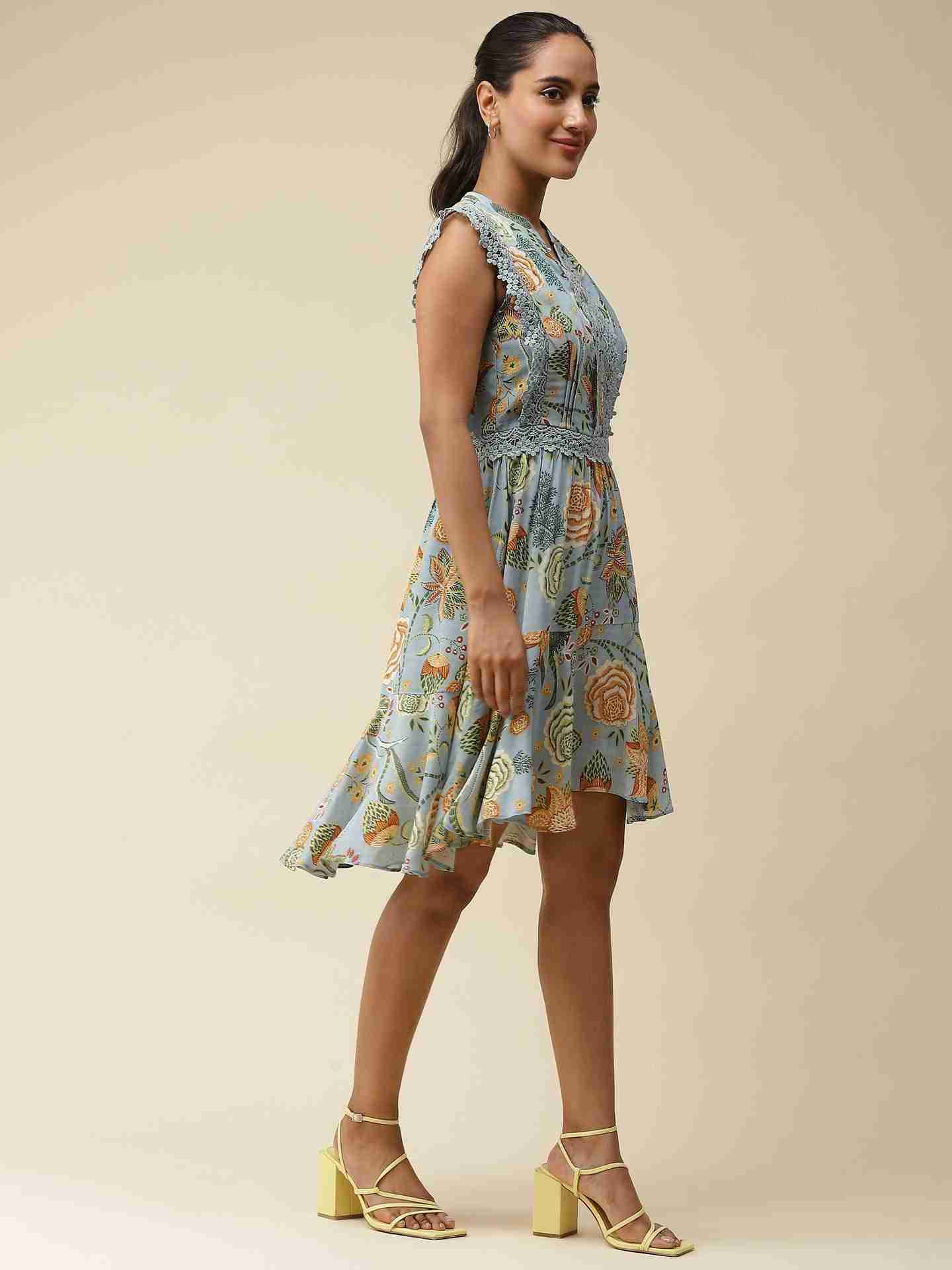 Turquoise Jane Shift Dress