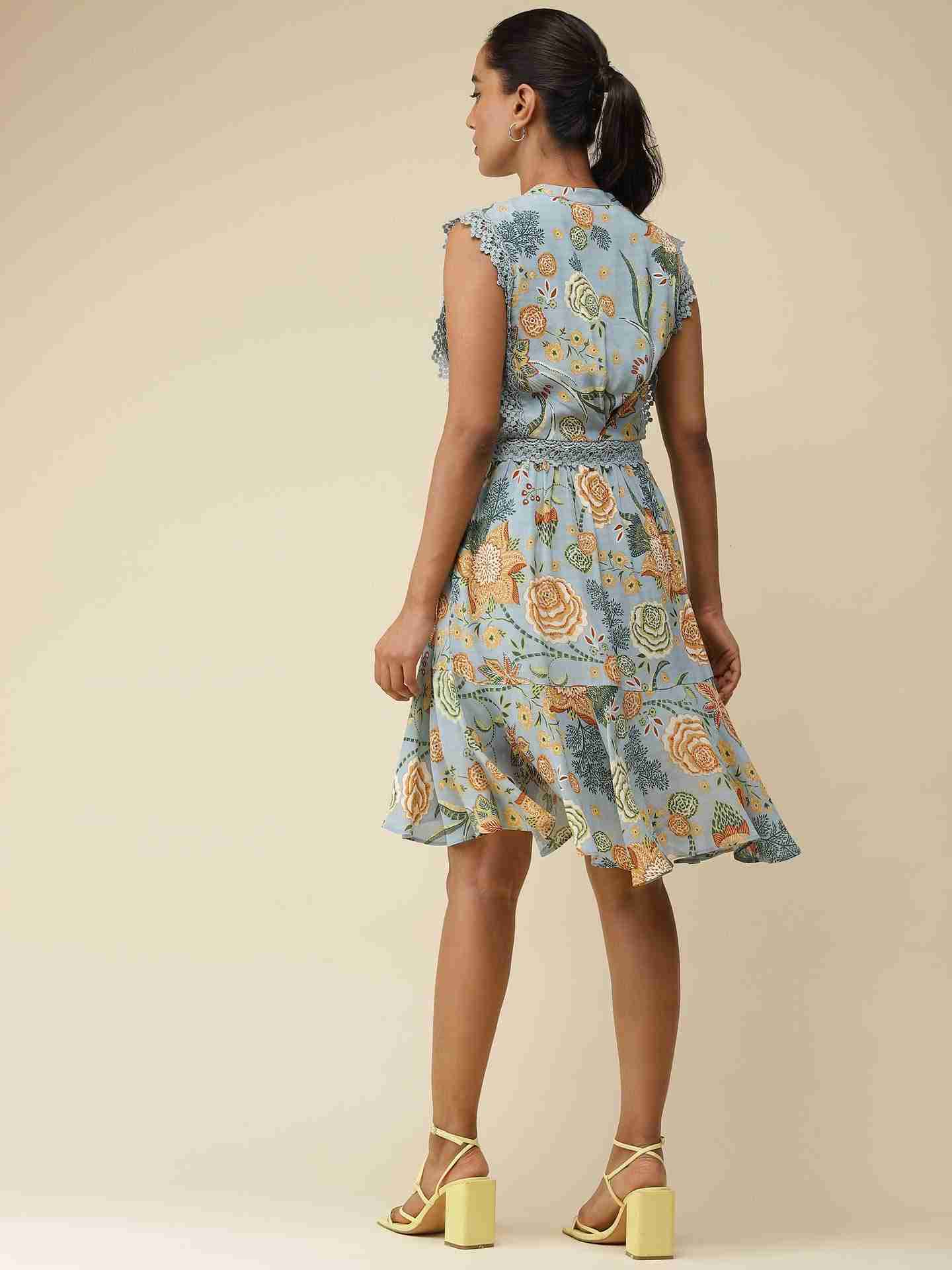 Turquoise Jane Shift Dress