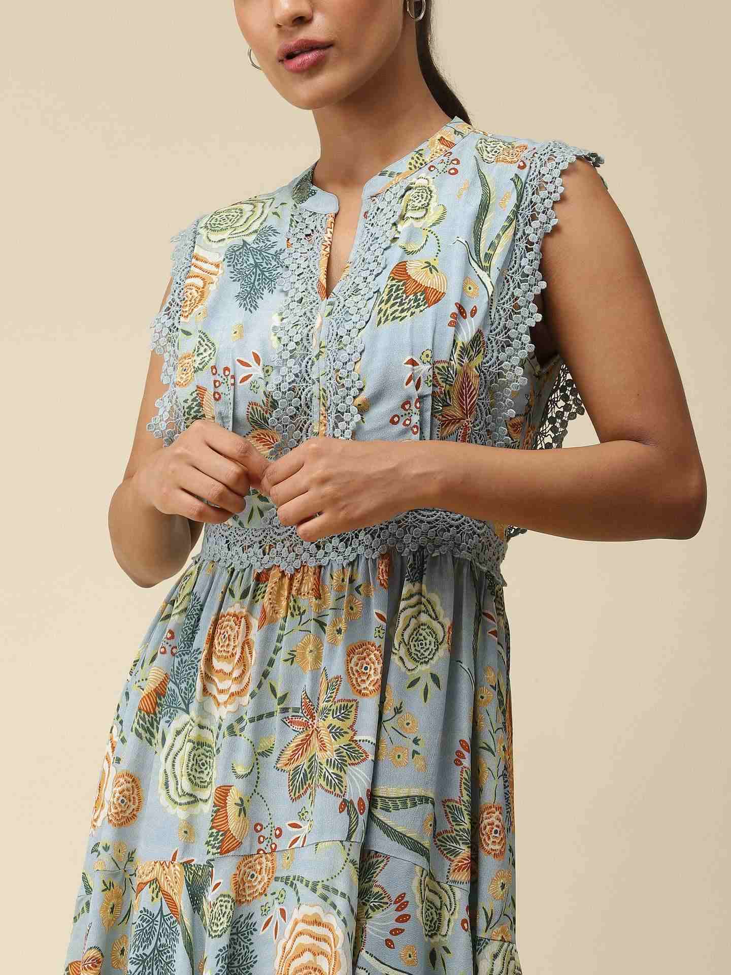 Turquoise Jane Shift Dress