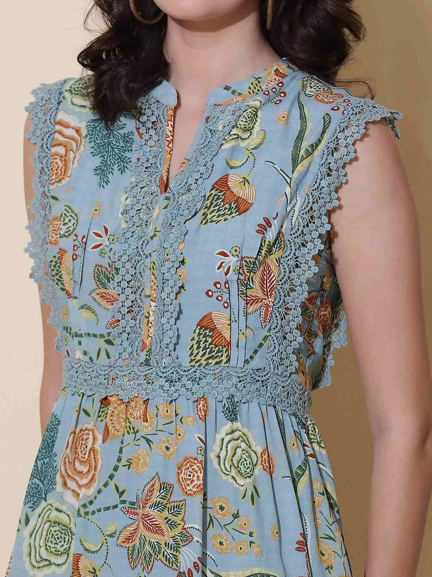 Turquoise Jane Shift Dress