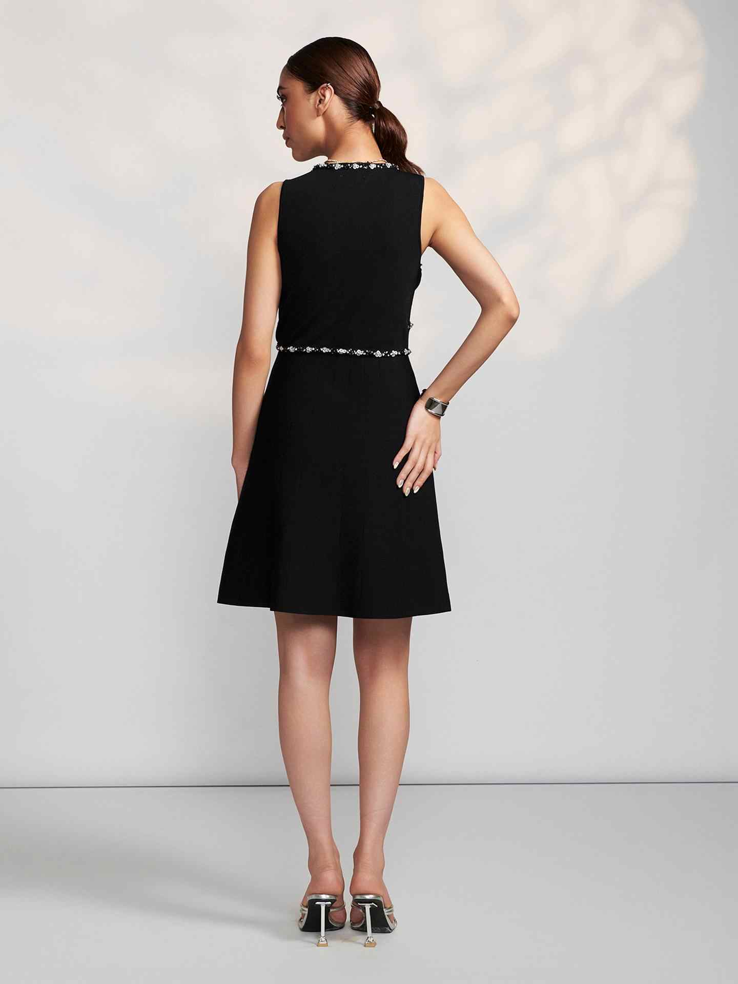 Black Morgane Short Dress