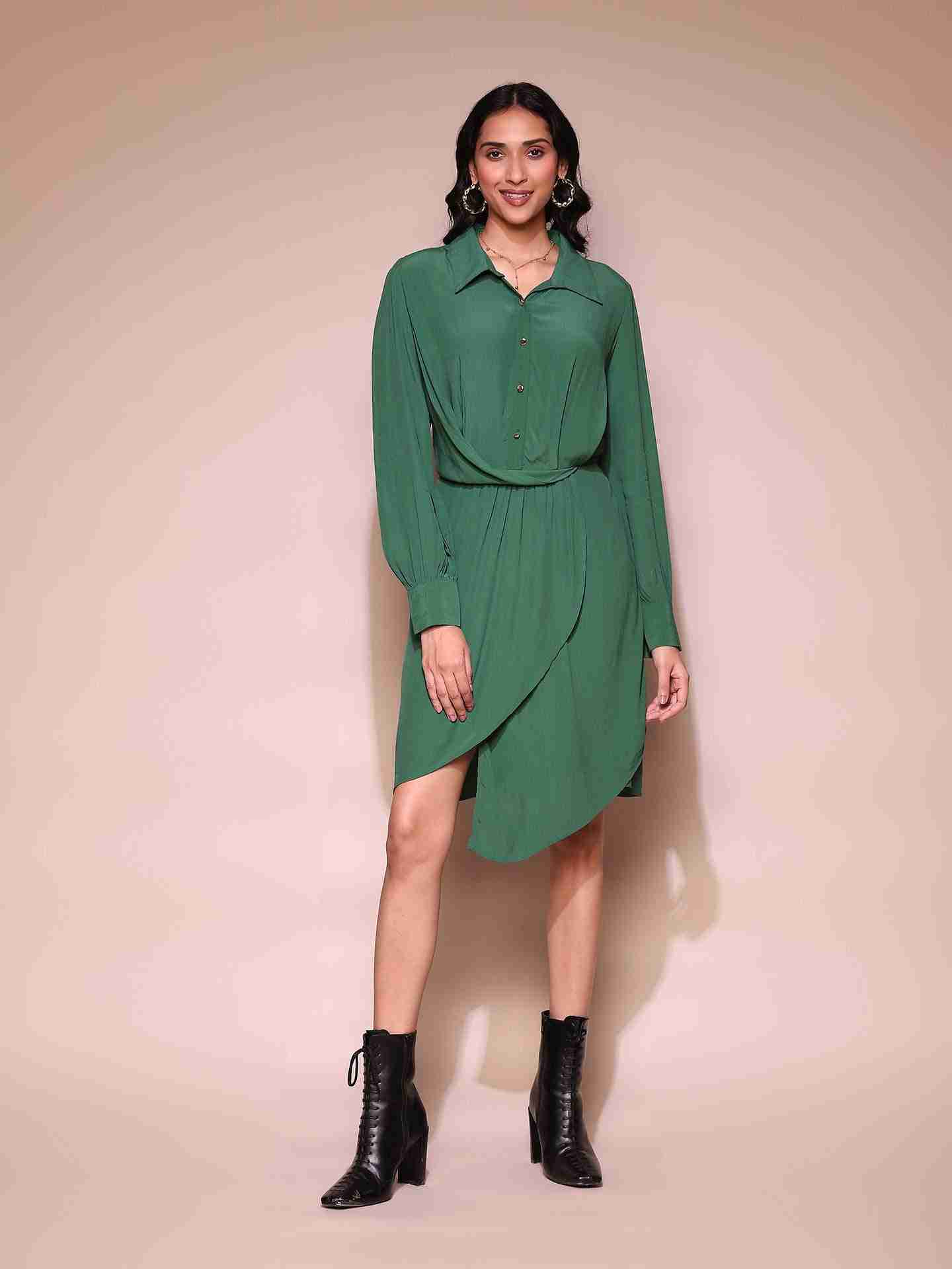 Emerald Niran Dress