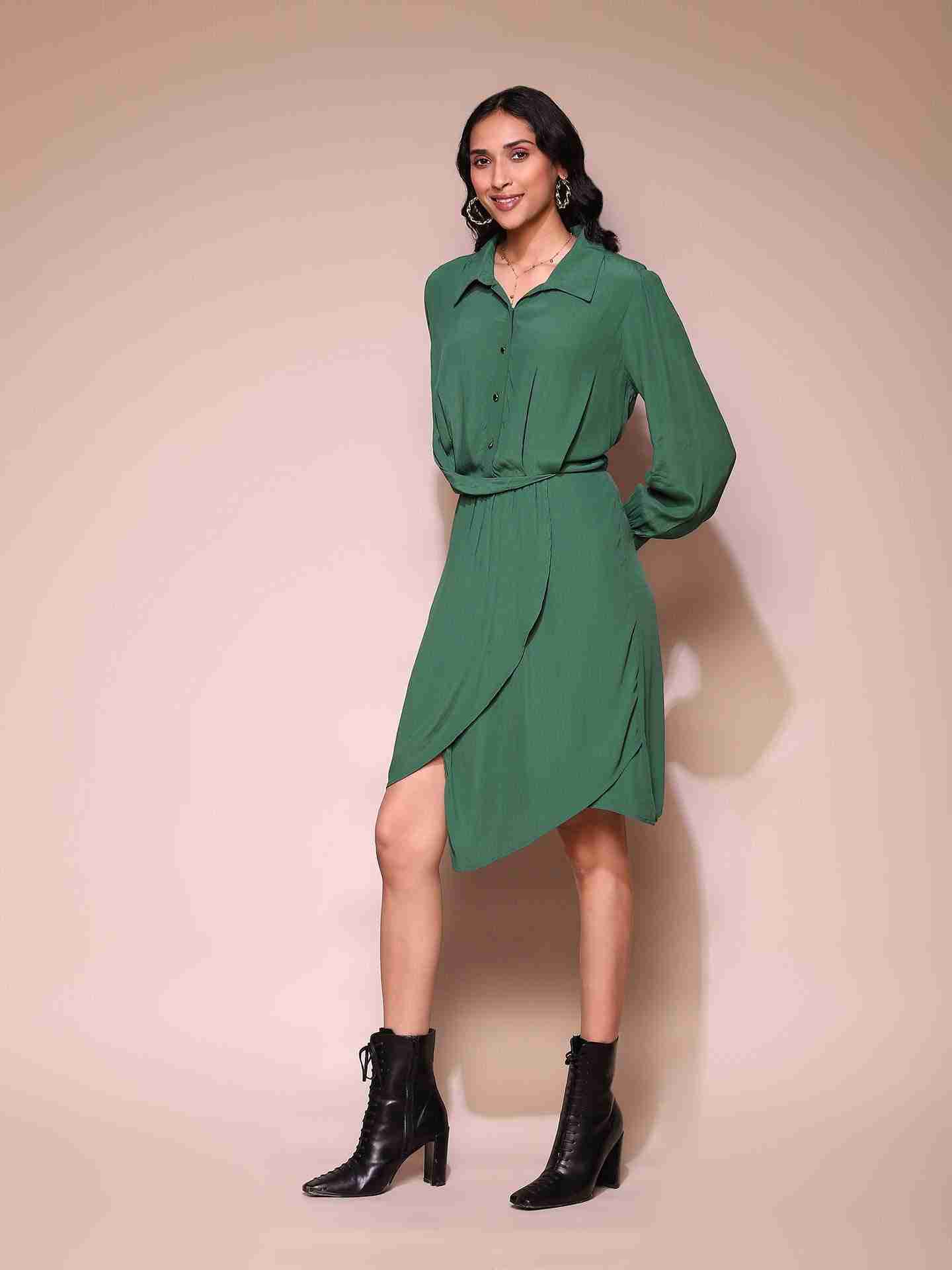 Emerald Niran Dress